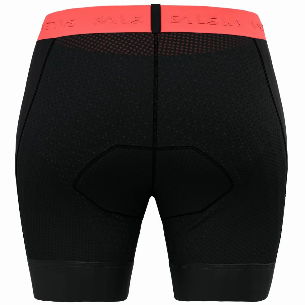Salewa Vento Am Short Liner W - Krótkie legginsy Kobiety