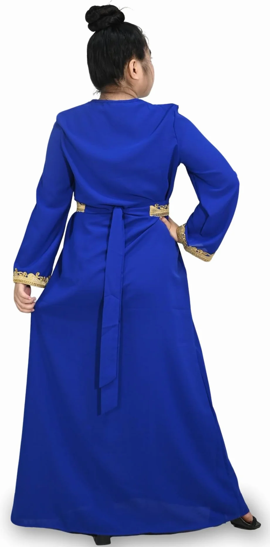 Royal Blue Djellaba Dla Kobiet