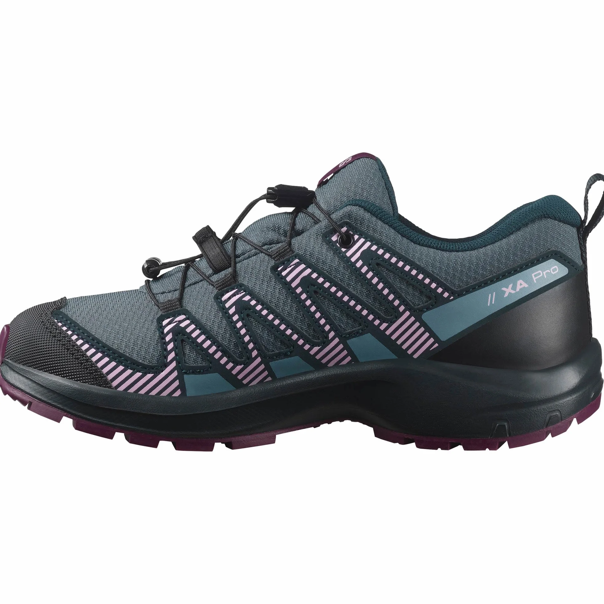 Salomon Uniseks - dzieci Xa Pro V8 WpButy trailowe