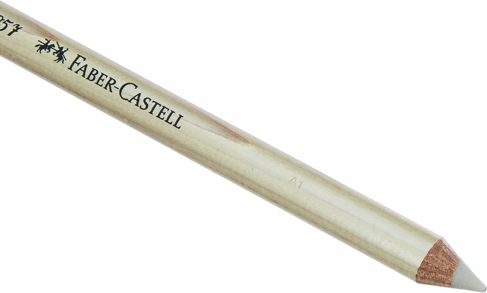 Faber-Castell 185712 Gumka do Zmazywania, Srebrny, 17.3 x 0.7 x 0.7 cm