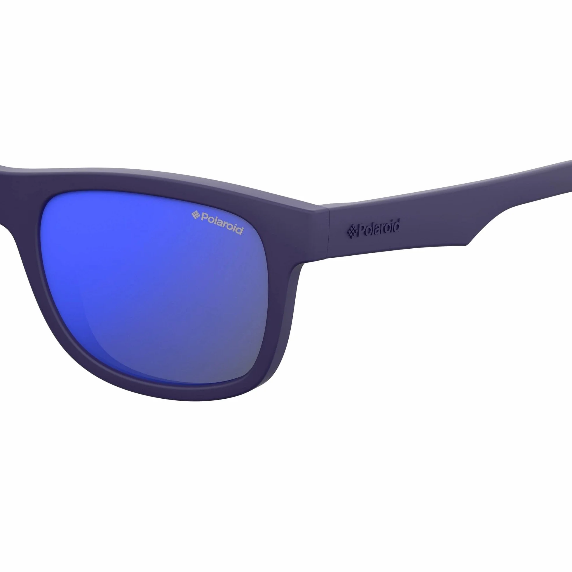 Polaroid Uniseks - Dzieci 8020/S Okulary Przeciwsłoneczne, Niebieski, 46 mm