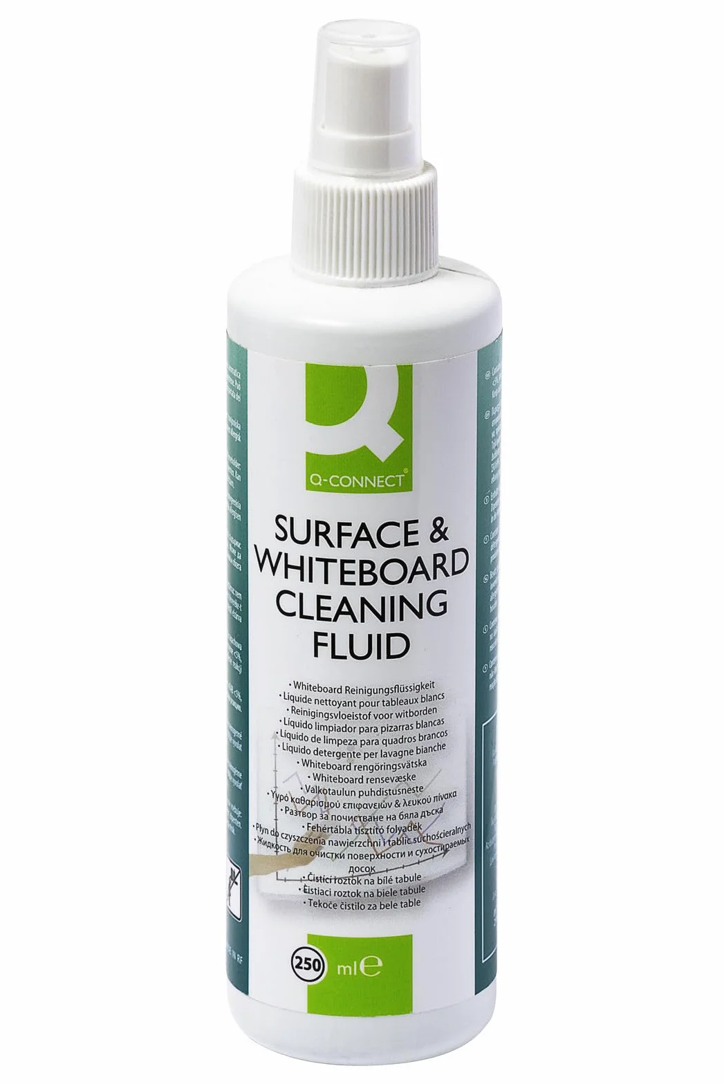 Spray do tablic suchoscieralnych Q-CONNECT, 250ml