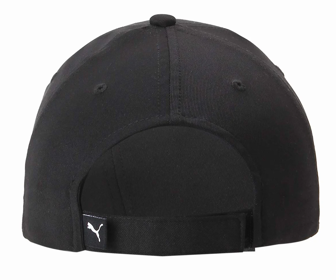 Puma Uniseks Metal Cat 21269 Czapka z Daszkiem, Czarny, M