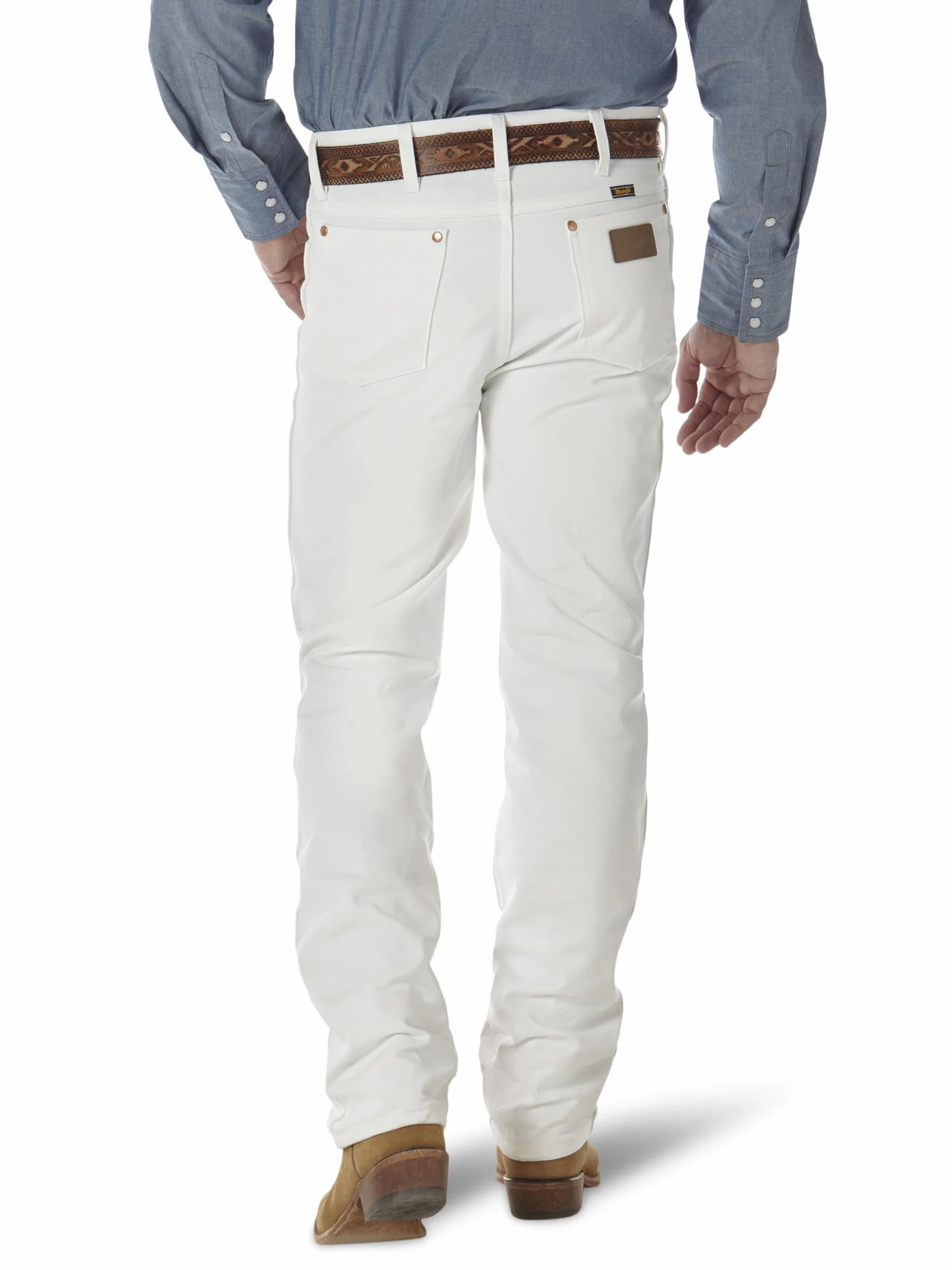 Wrangler Cowboy Cut Slim Fit Jean - Dżins Mężczyźni