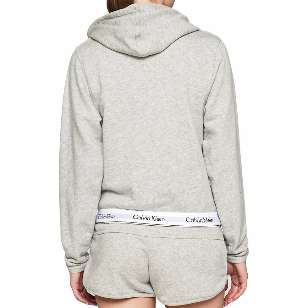 Calvin Klein Bluza z kapturem Kobiety Top Hoodie Full Zip (1 w zestawie)