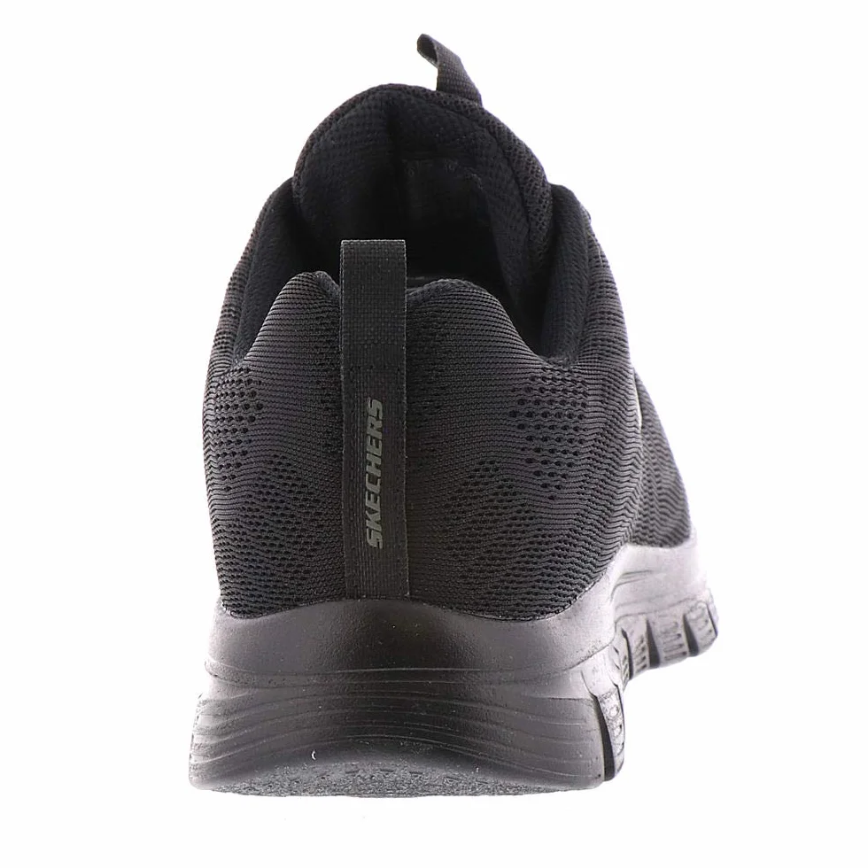 Skechers Graceful Get Connected Buty, Black Mesh Trim, 40 EU