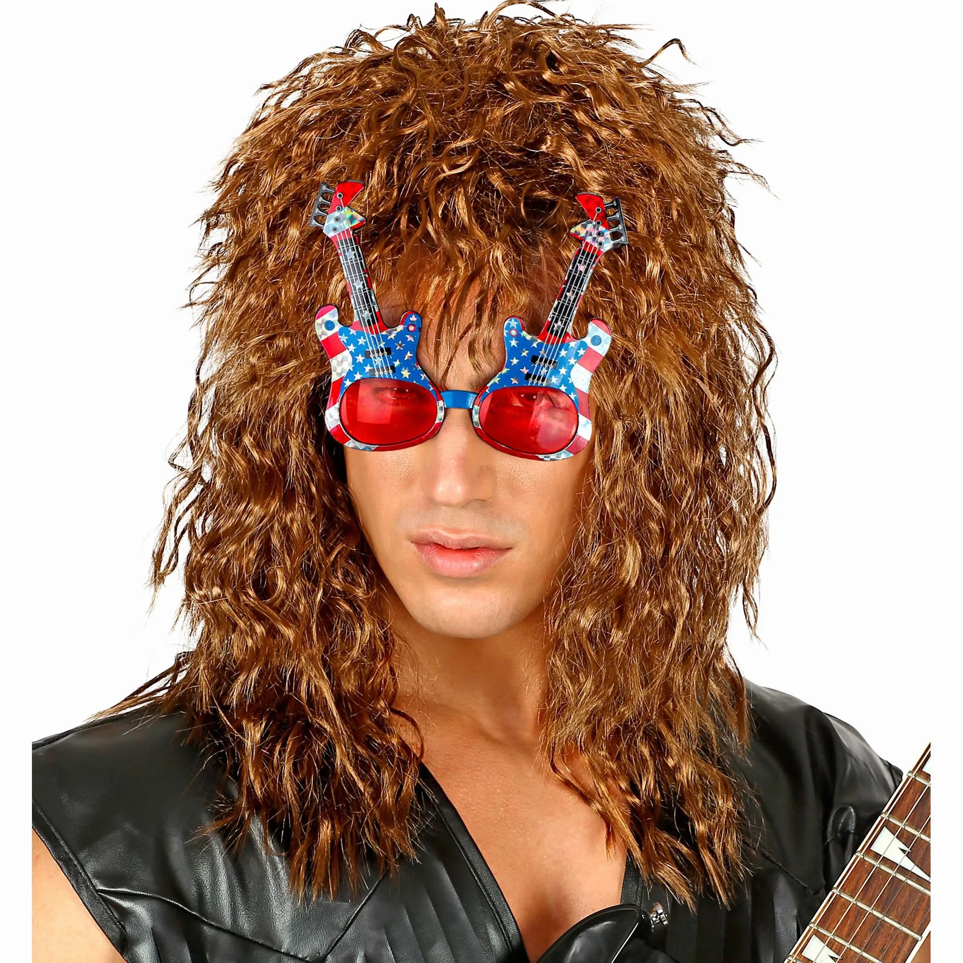 Widmann 0345M okulary z gitarami, USA, rozmiar uniwersalny