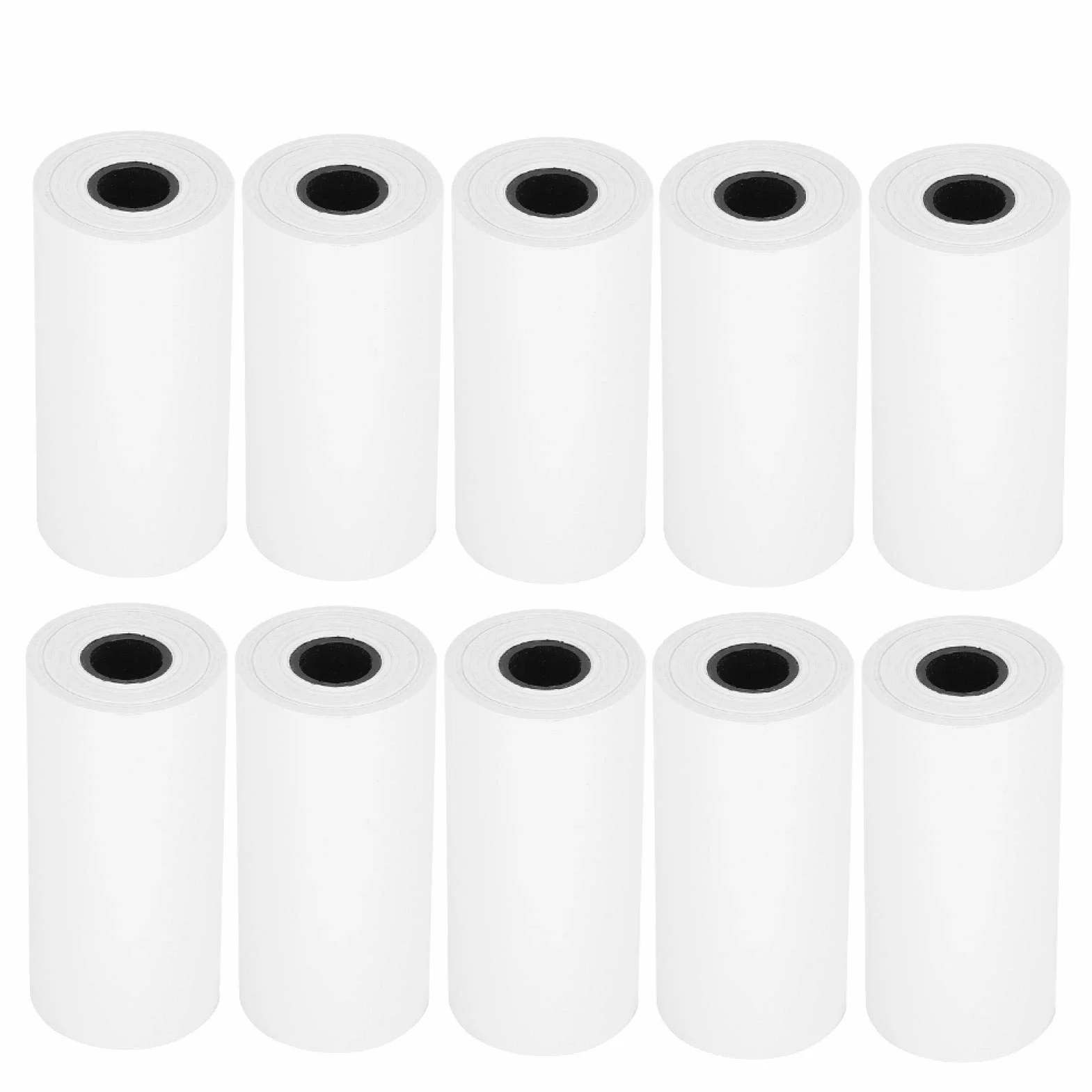Papier do drukarek, papier termiczny do aparatów fotograficznych, ok. 6 metrów długości 5,5 cm szerokości, do przenośnej kamery do druku termicznego