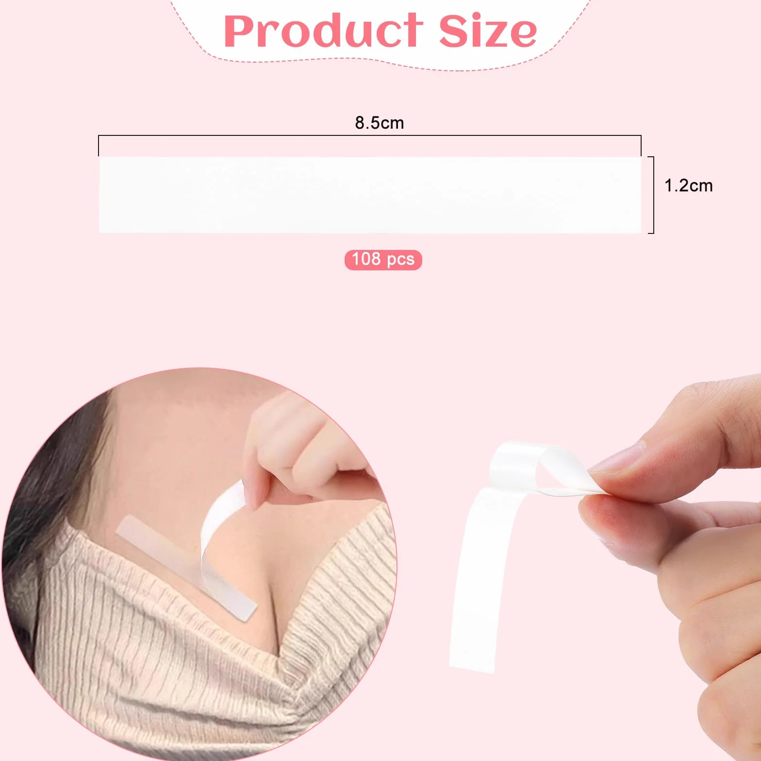 Fashion Tape dwustronna taśma klejąca