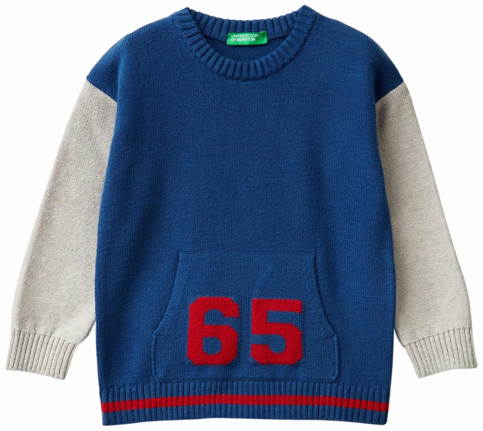 United Colors of Benetton Sweter dzieci i młodzież Maglia G/C M/L 1wuah1027