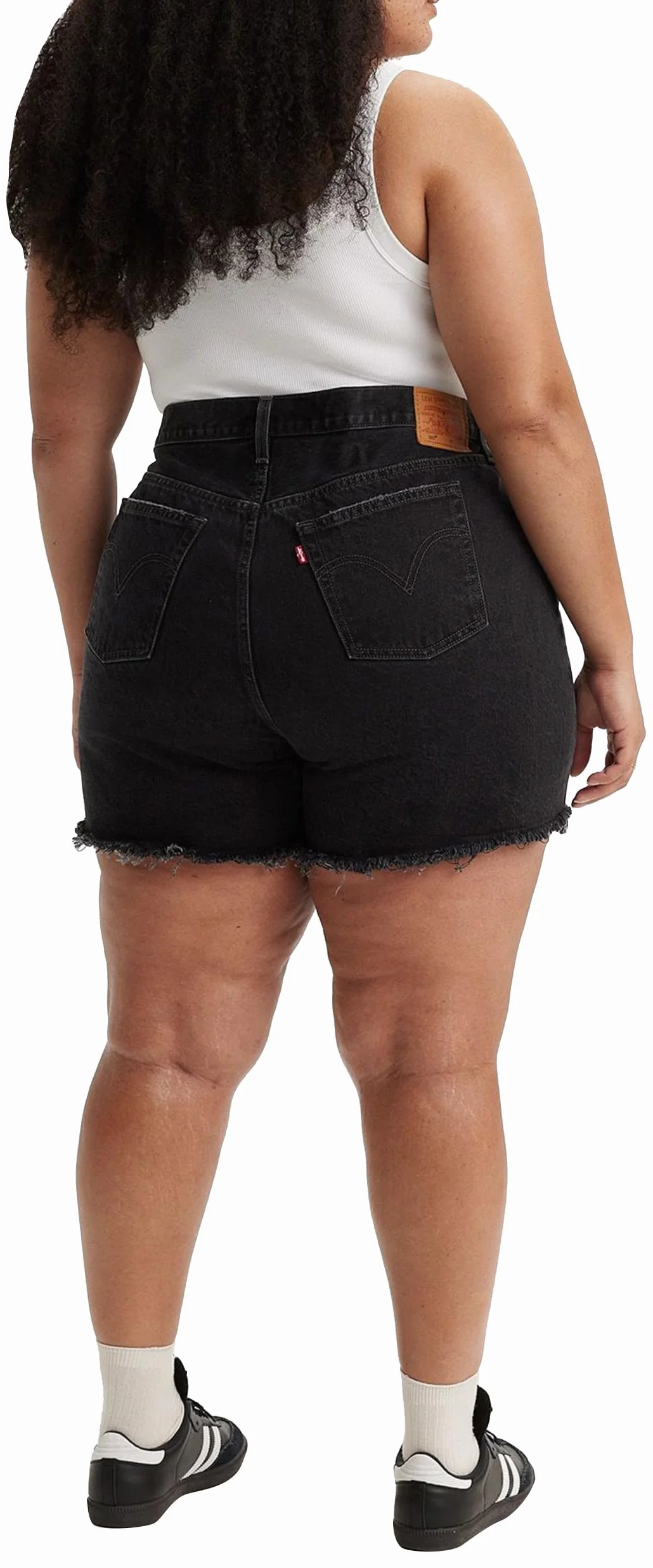 Levi's Plus Size 501® High Rise Shorts - Denim Shorts Kobiety