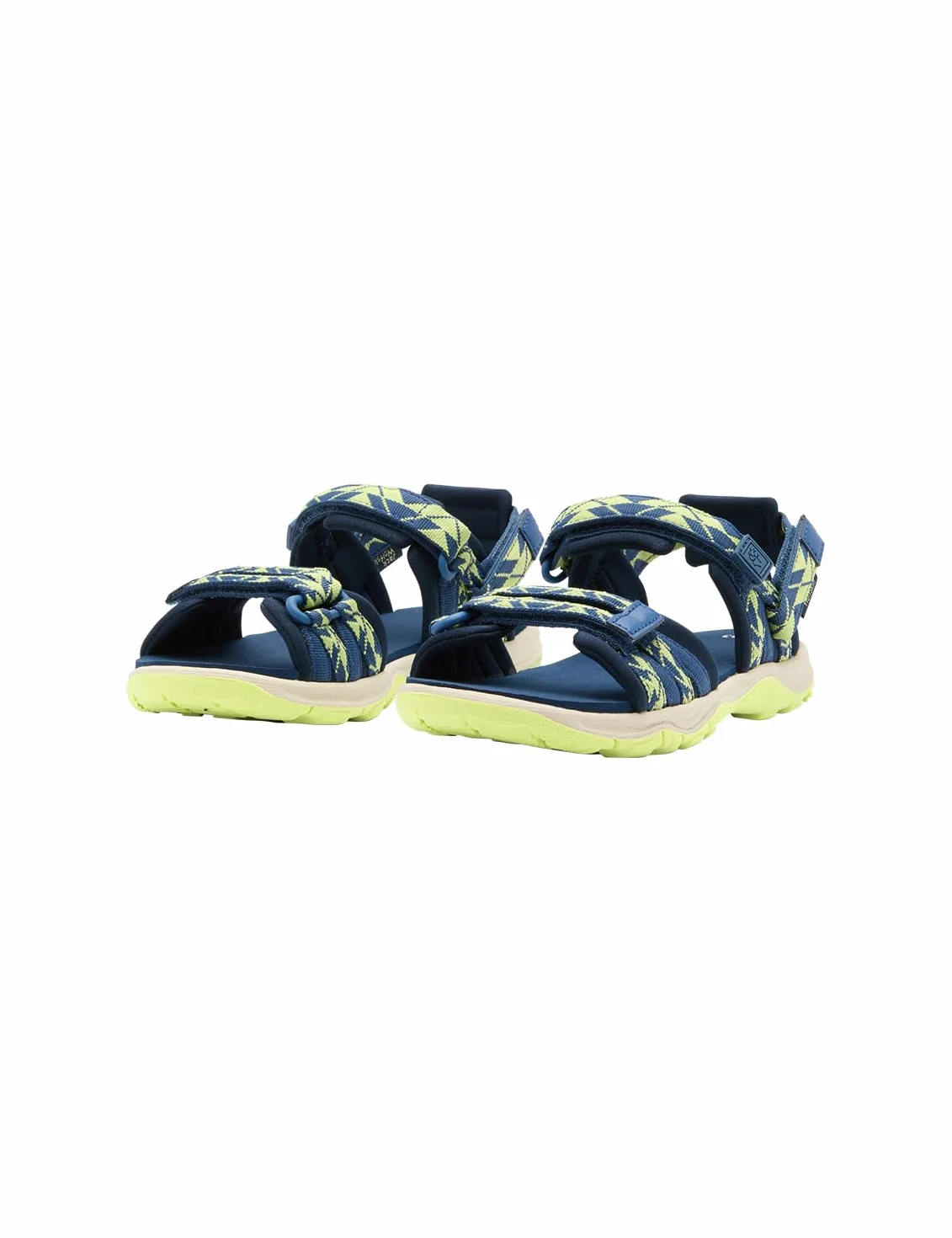 Jack Wolfskin Sandały dziecięce, uniseks, Evening Sky, 26 EU