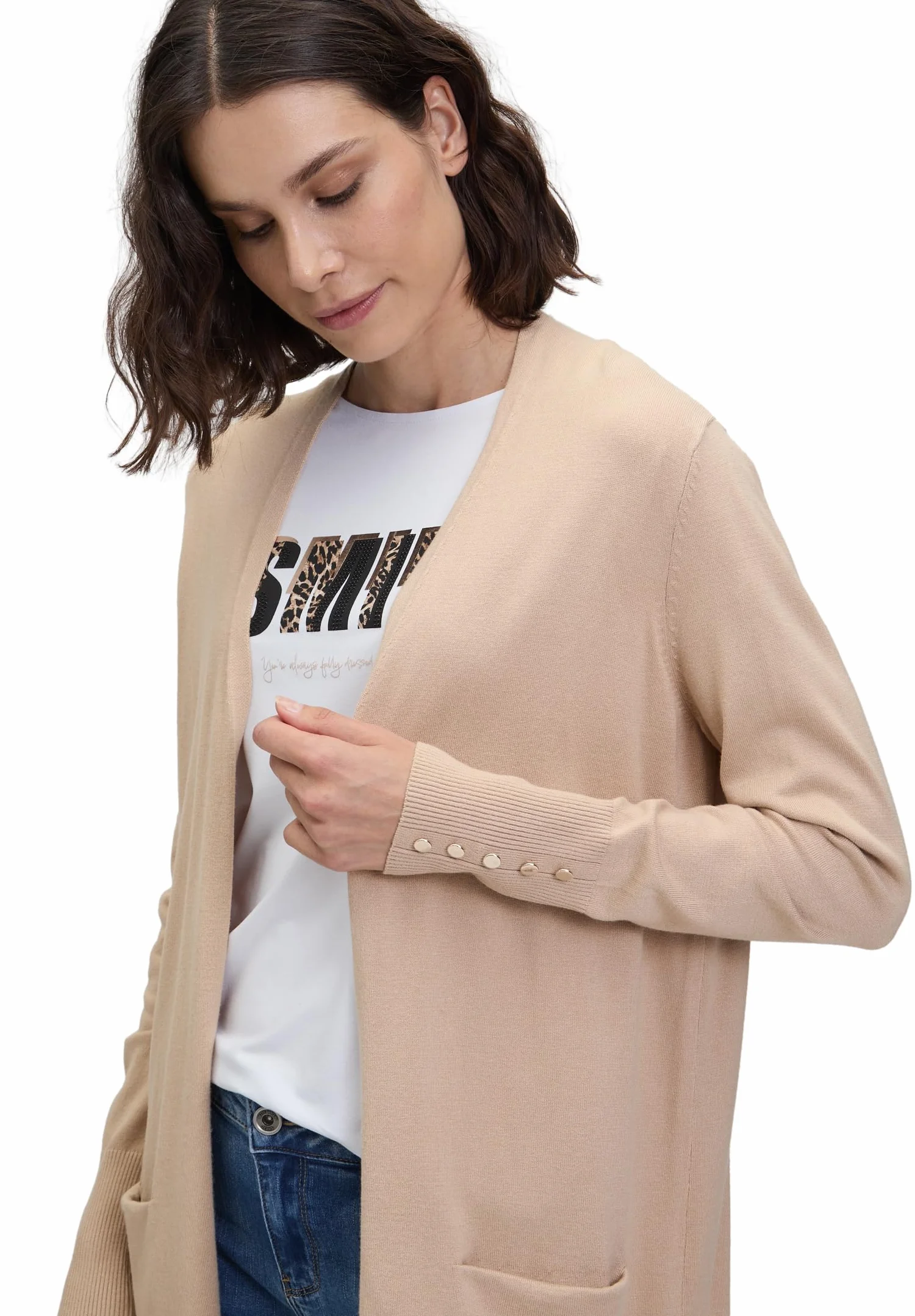Betty Barclay Kardigan Kobiety 5283/1036