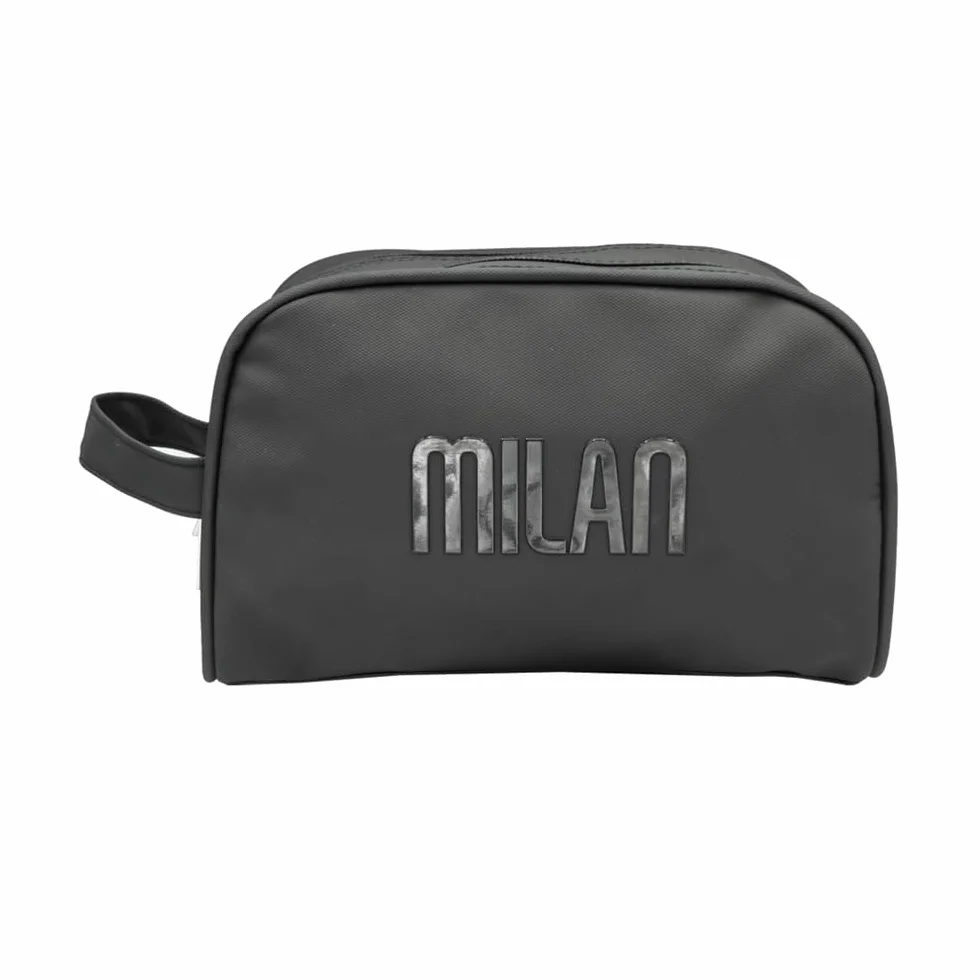Ac Milan 143458, kopertówka unisex dla dorosłych, czarne