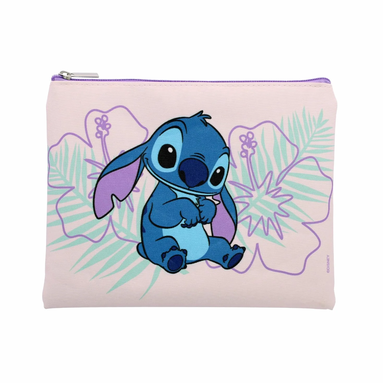 Disney Stitch - Stitch Flat Kit - Relacja z podróży dla dzieci, młodzieży, dorosłych - fiolet