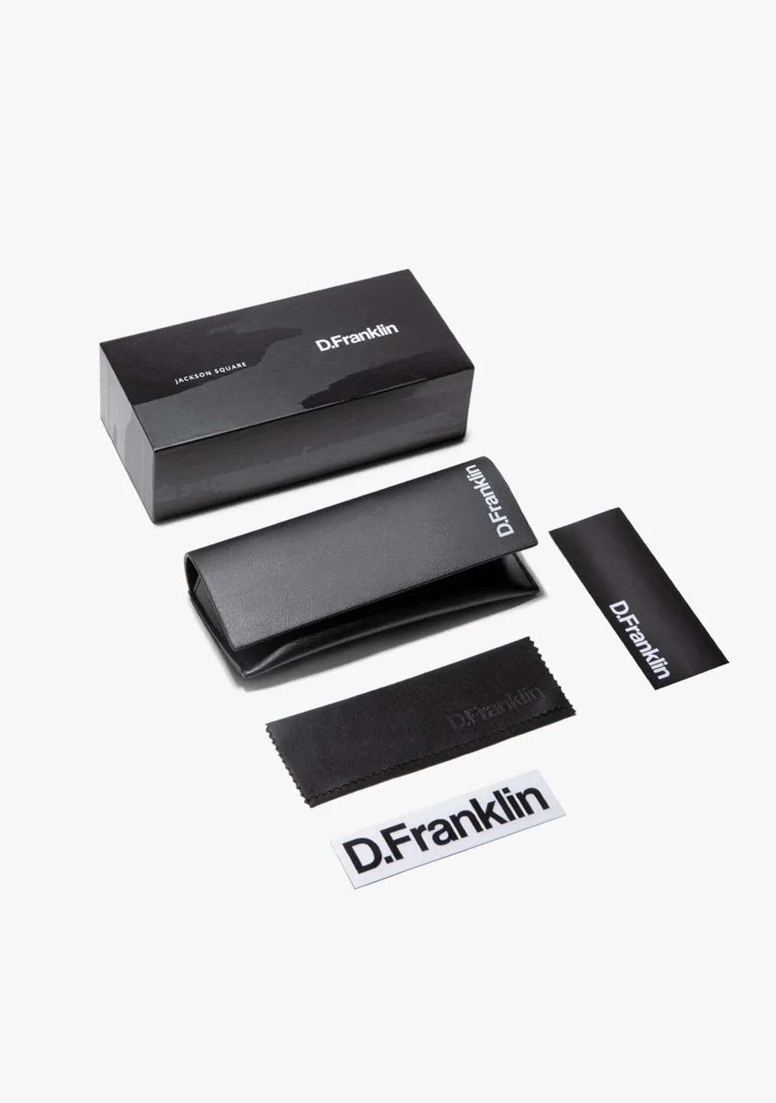 D.Franklin - Unisexowe okulary przeciwsłoneczne z soczewkami UV - Model wind-limited - Okulary przeciwsłoneczne dla mężczyzn i kobiet - Sunglasses