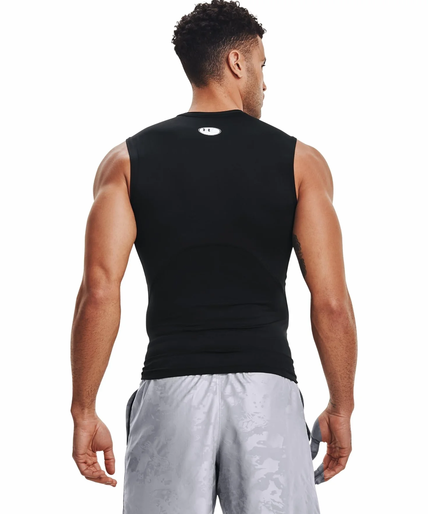 Under Armour T-shirt Mężczyźni Heatgear Armour Compression