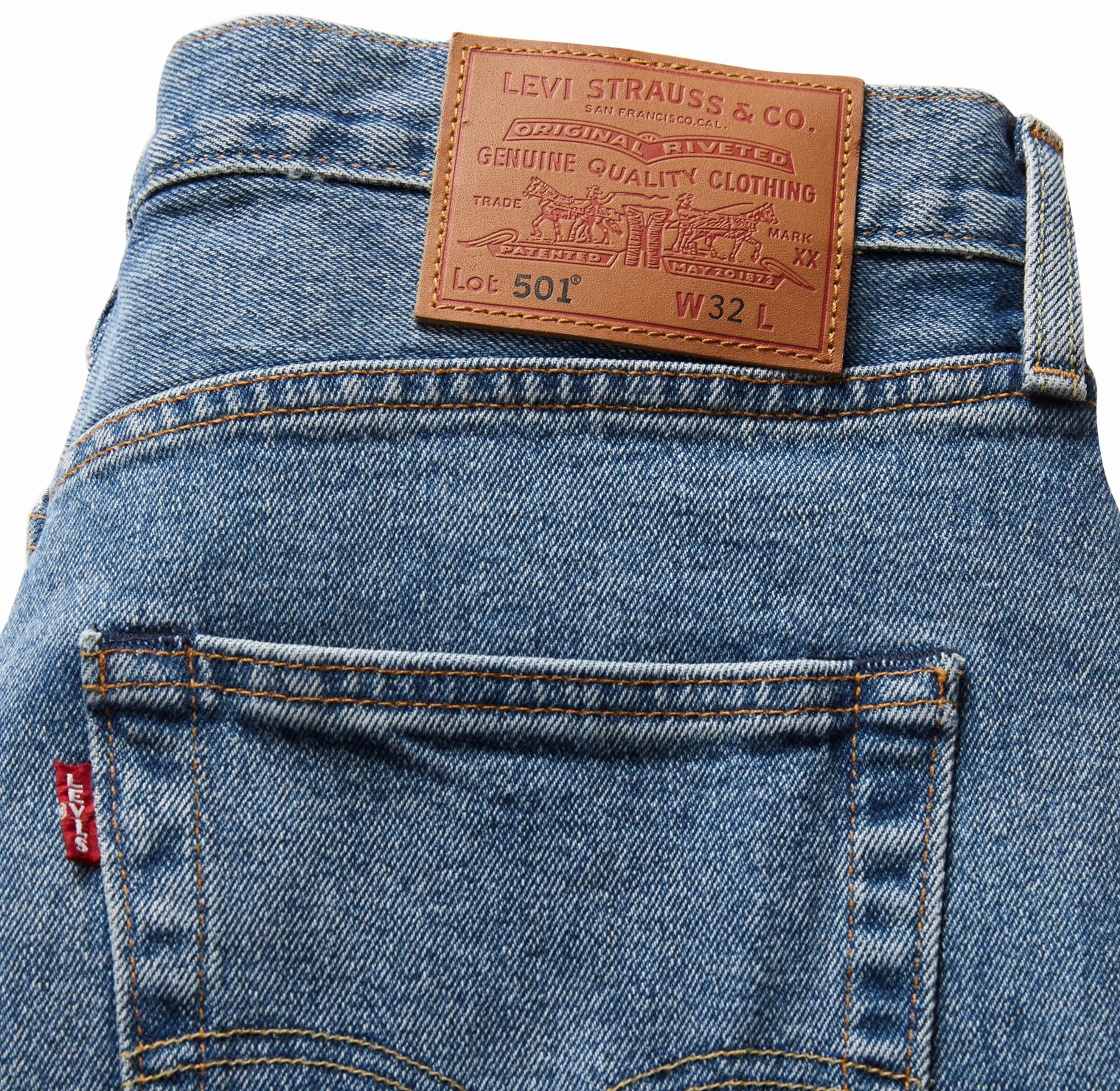 Levi's Męskie szorty 501 Original Denim