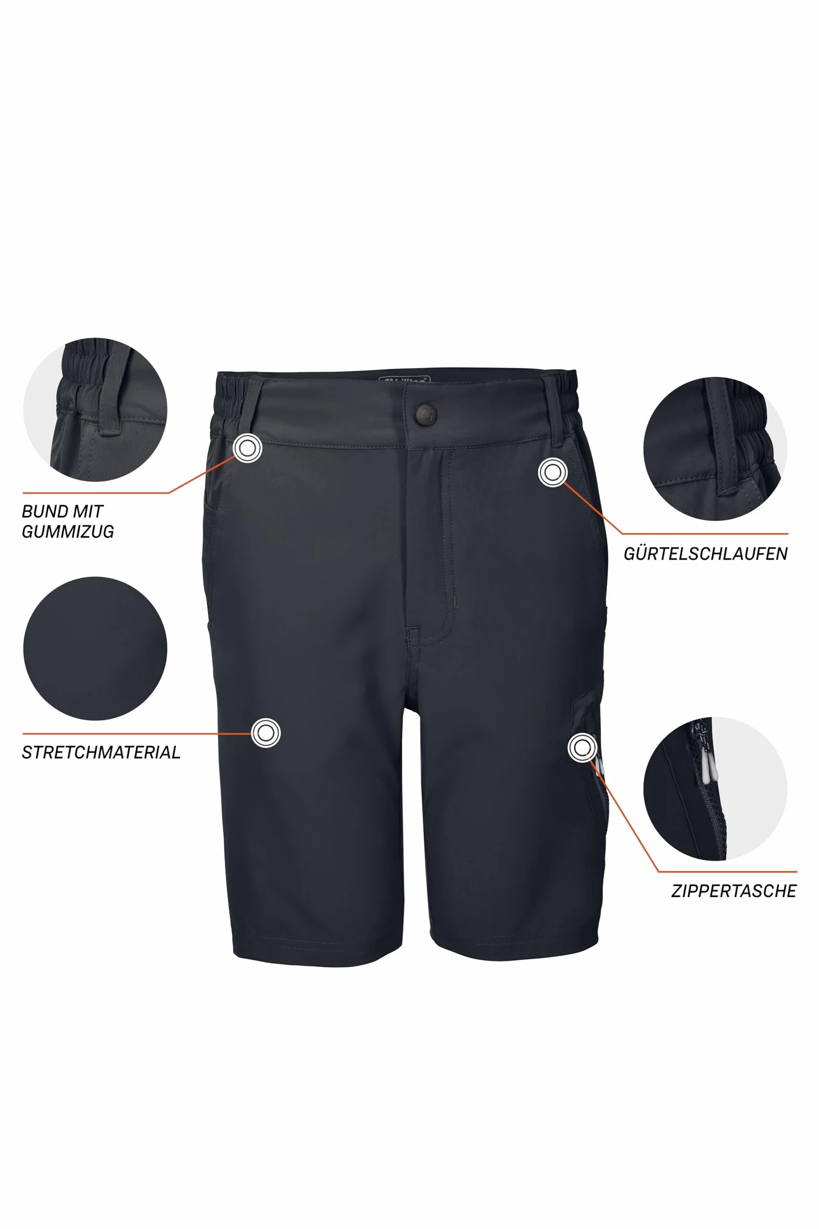 Killtec Kos 341 Bys Brmds - Funkcjonalne bermudy Boy´s