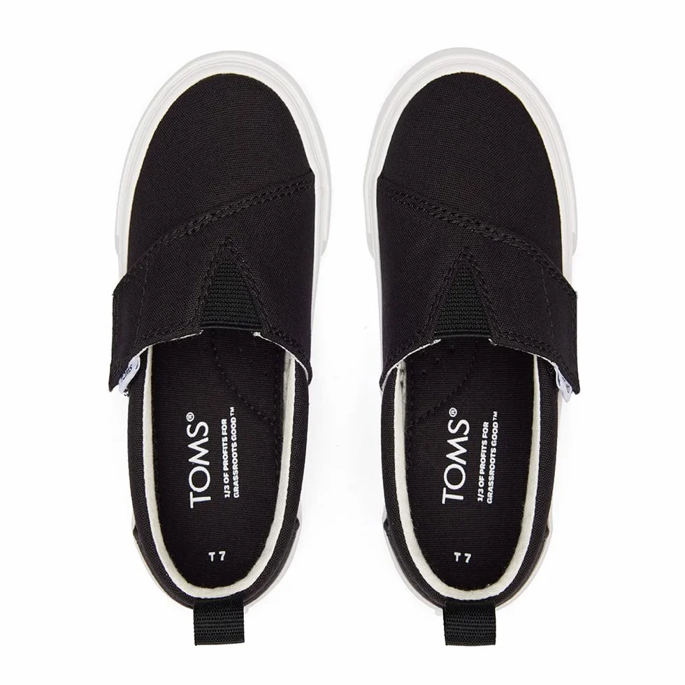 TOMS Chłopcy Alpargata Fenix Slip OnMokasyn płaski