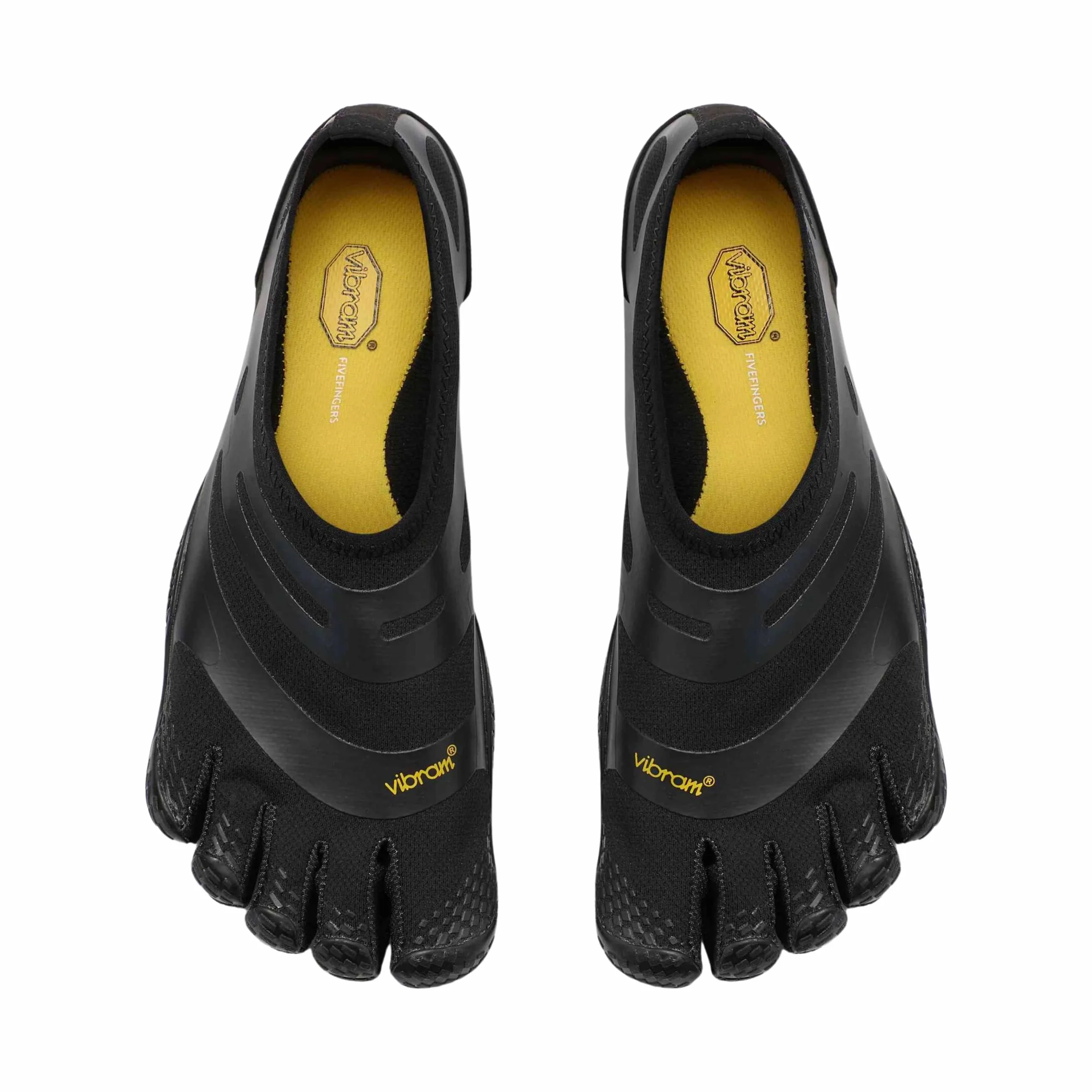 Vibram FiveFingers EL-X Buty do fitnessu, czarne (Black Black), rozmiar 45, czarny, 45 EU