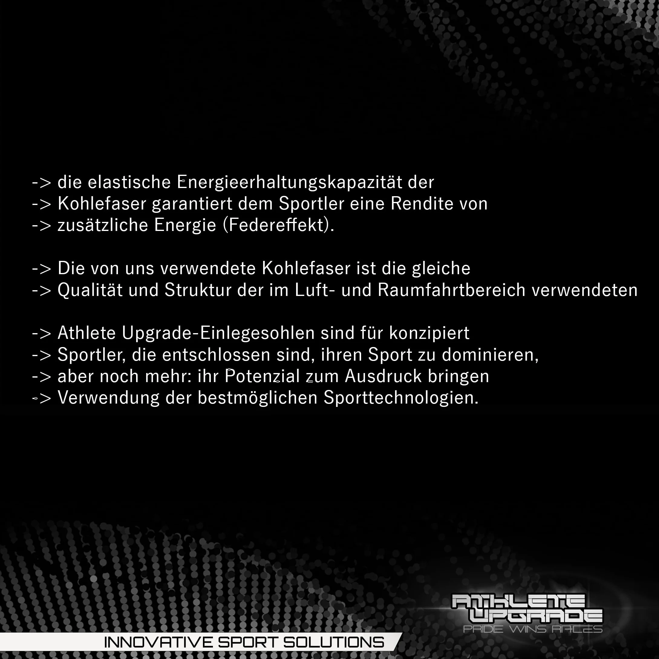 Wkładki z włókna węglowego - profesjonalne do uprawiania sportu (para) (EU 44 UK 9)