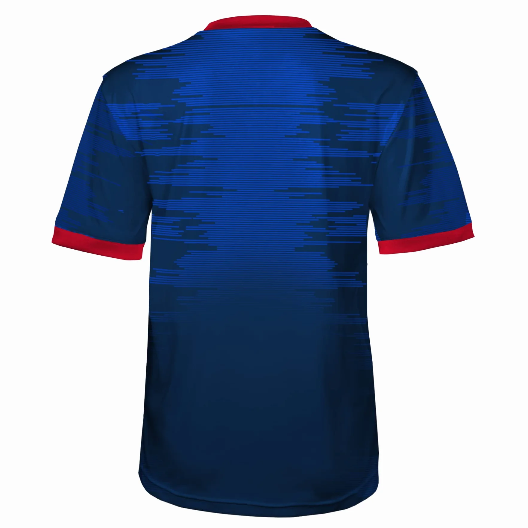 FIFA Official Team Jersey 2023-World Cup of Football Woman-France T-Shirt, niebieski, 8-10 lat mieszany, Niebieski