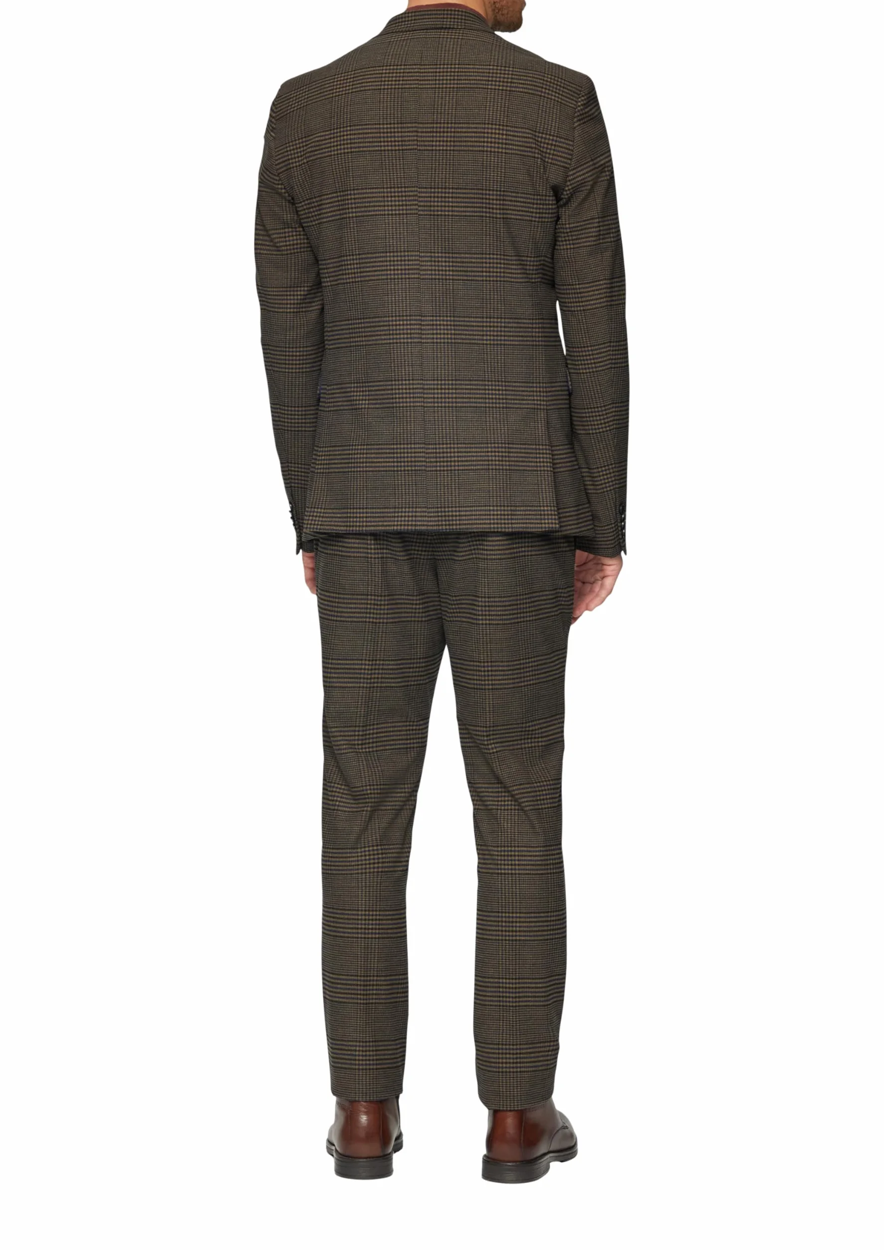 s.Oliver Marynarka garniturowa, krój slim fit Mężczyźni 2150981