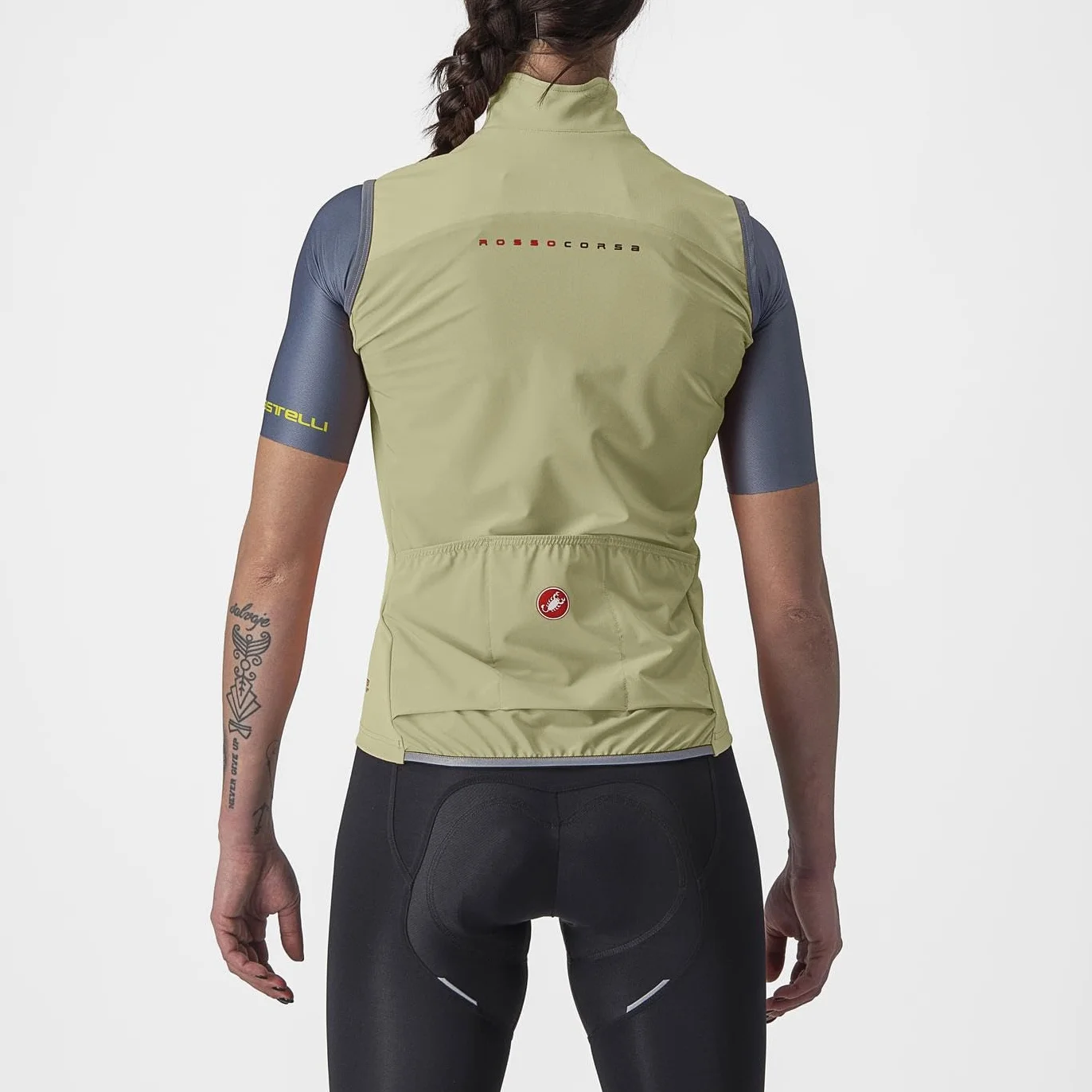 CASTELLI 4522546-363 PERFETTO RoS 2 W VEST Damska kurtka Black XL