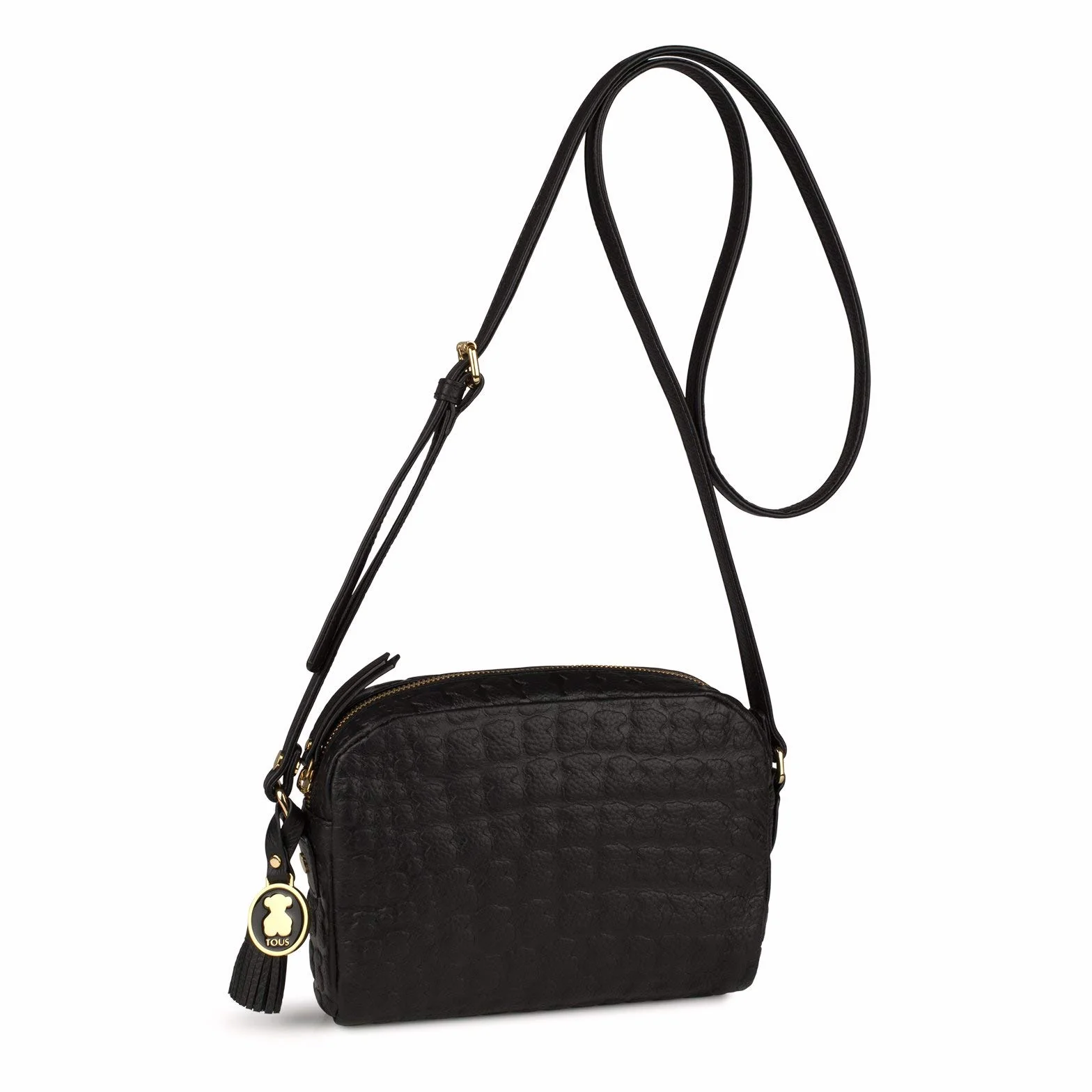 Tous Nika Sherton, Bolso Bandolera para Mujer