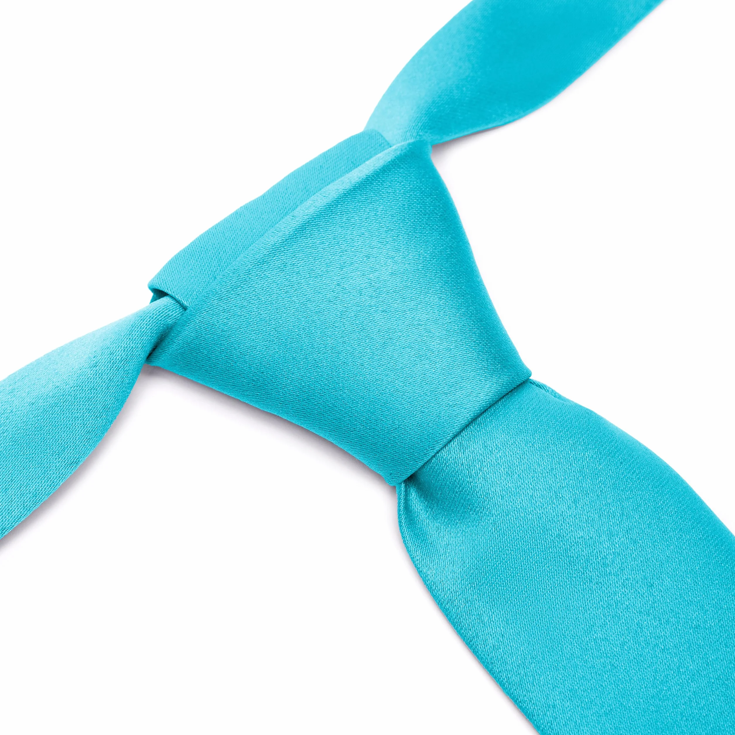 Ladeheid dziecięcy krawat dla chłopców - Elegancki matowy wygląd, gotowy z elastycznym paskiem, idealny na specjalne okazje - stylowa przypinka, 31 cm x 4 cm TKM