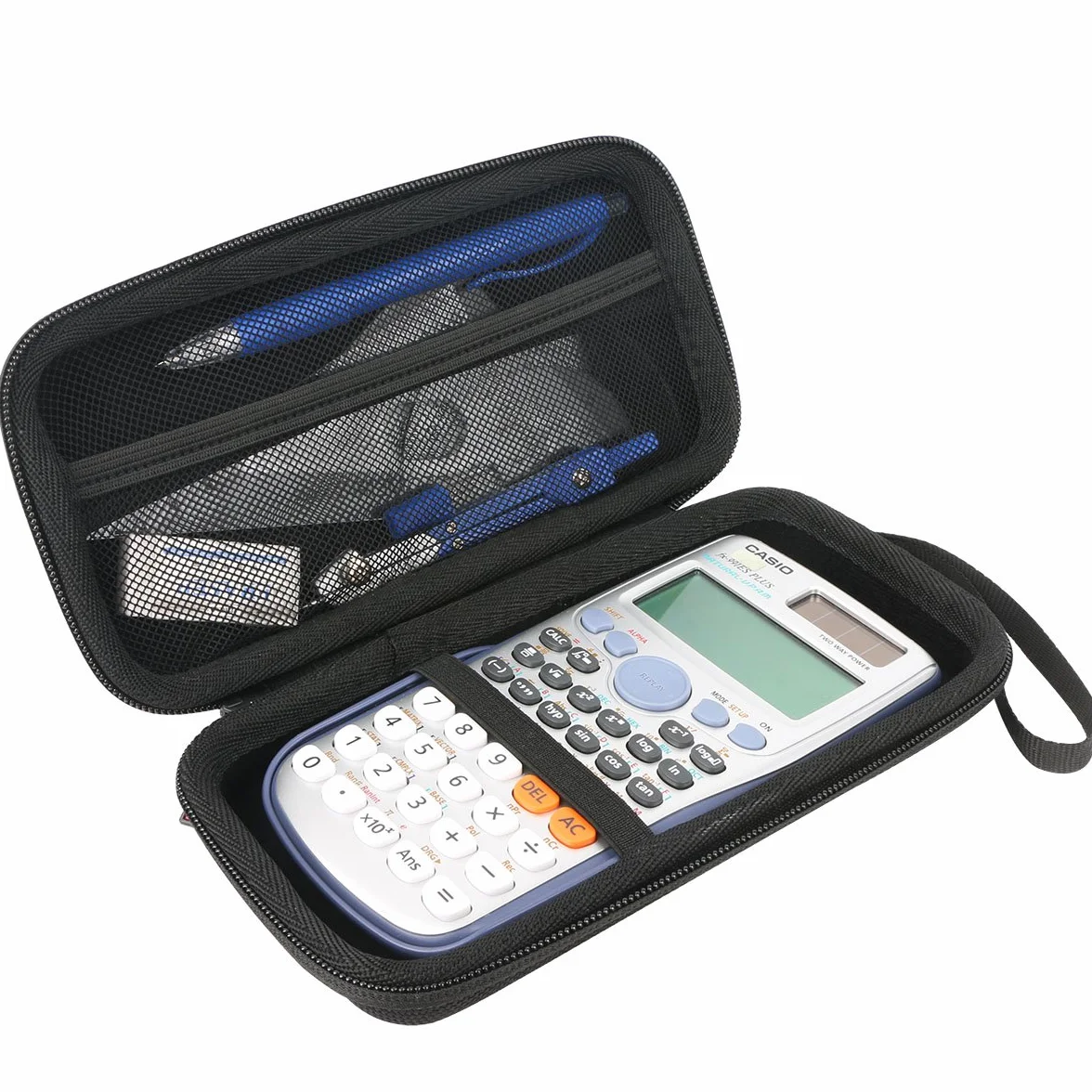 (tylko etui) twarde etui do Casio Fx-83GTX / FX-991EX / FX-85GTX / FX-991ES / FX-85esplus i więcej modeli kalkulatora naukowego autorstwa Khanka