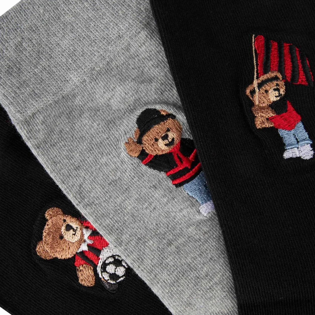 AC Milan oficjalne skarpety z logo Teddy 3 pary