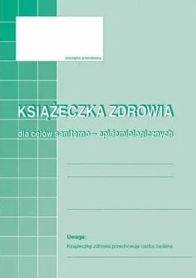 Ak książeczka zdrowia 530-5