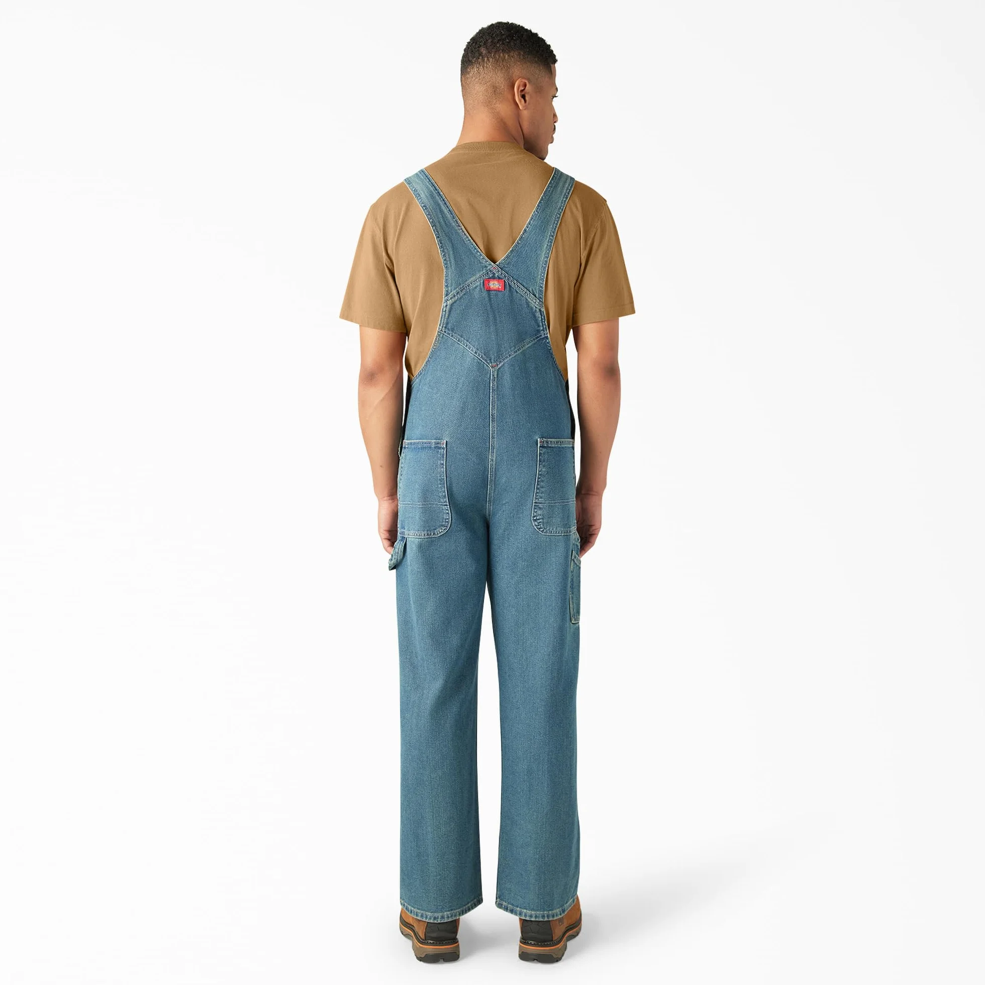 Dickies COVERALLS Mężczyźni Indigo Latzhose
