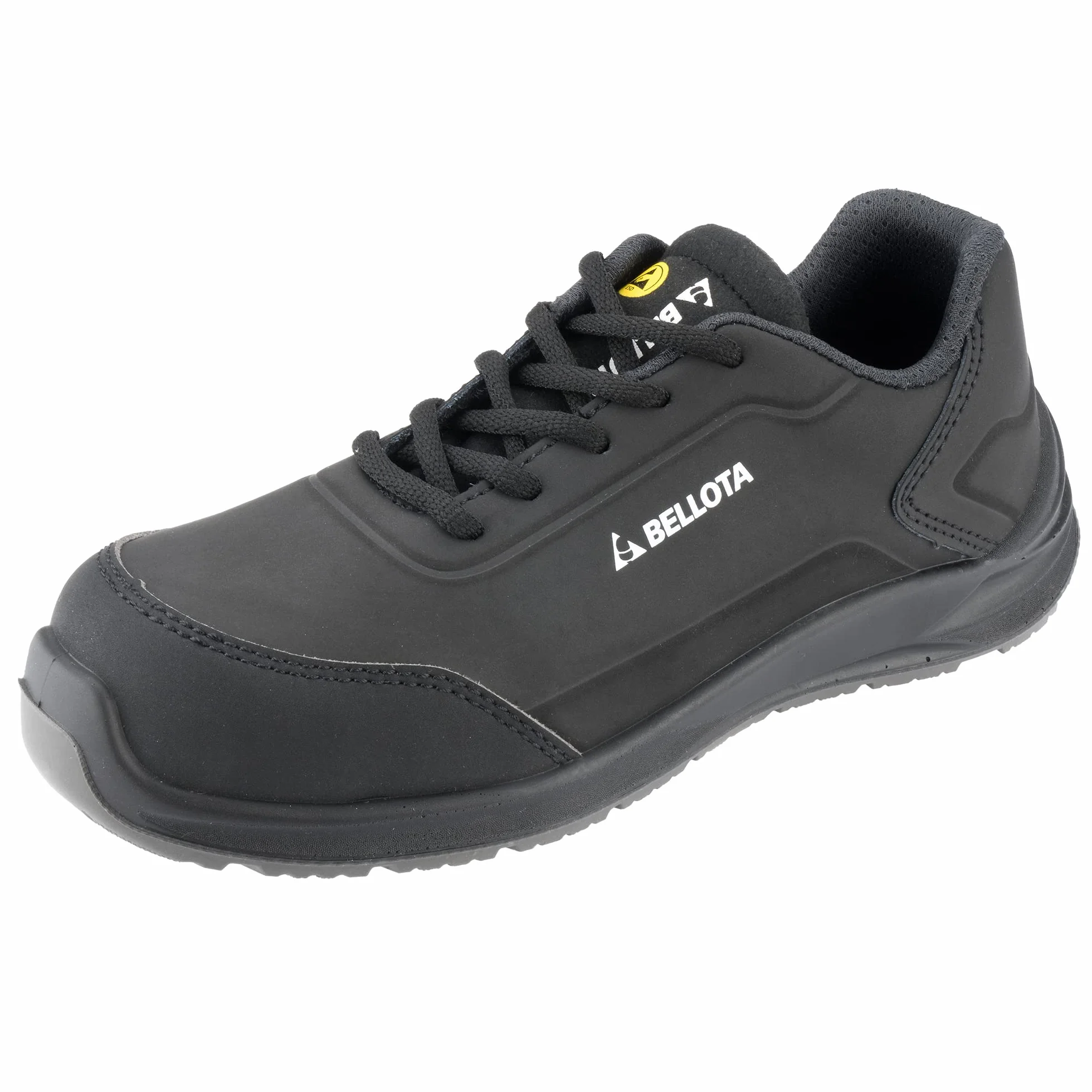 Bellota Damskie buty ochronne Flex Carbon Fem S3 / obuwie 073890s3 Industrial, czarny/biały, 5 UK, Czarny, biały