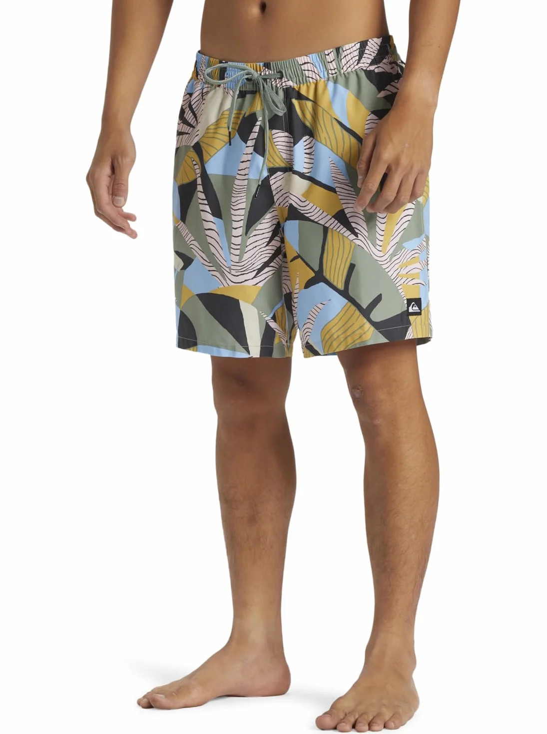 Quiksilver Szorty kąpielowe Everyday Mix Volley 17NB Męskie Zielone XL