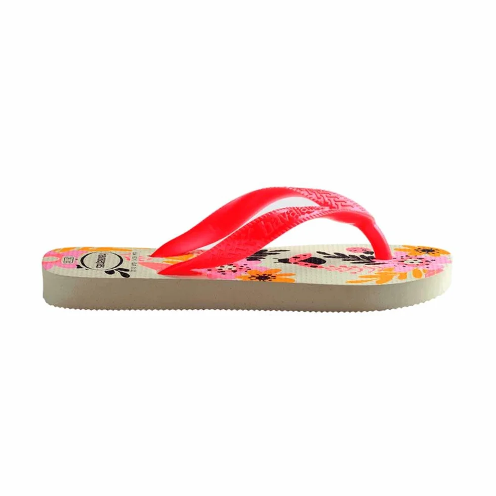 Havaianas KIDS FLORES - japonki. dziewczynki.