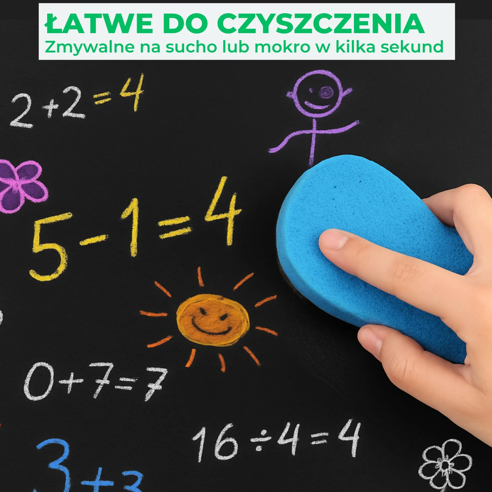 Płynne markery kredowe, 8 pisaki kredowe sucho- i mokrościeralne do tablic, okien, szkła, wymazywalny tusz, 5 mm dwustronna końcówka, tusz jumbo - do szkoły, biura, domu