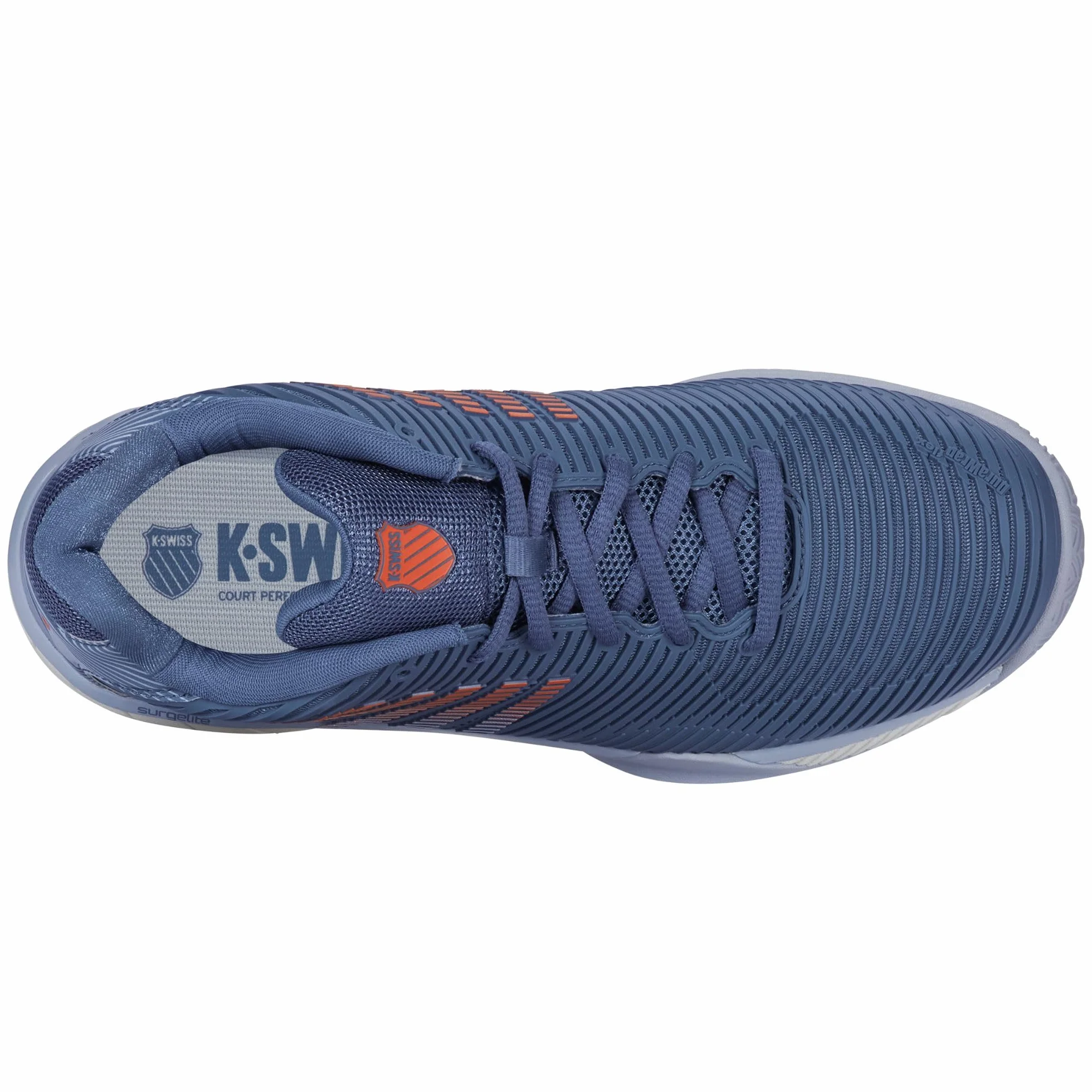 K-Swiss Męskie buty tenisowe Hypercourt Express 2, INF/ARC/SCRLTIBIS, 42 EU, inf arc scrltibis, 42 EU