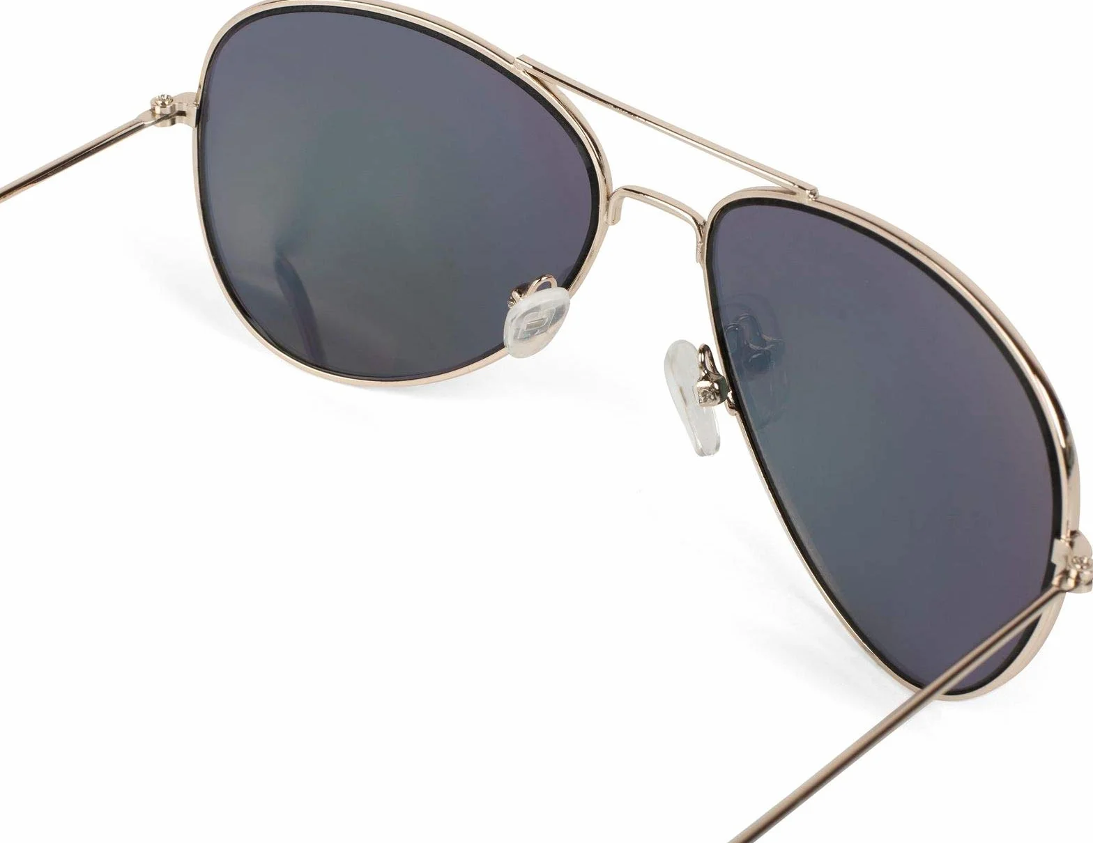 styleBREAKER Dziecięce okulary pilotki z metalową ramą ze stali nierdzewnej, lustrzane lub przyciemniane, okulary lotnicze, okulary przeciwsłoneczne 09020059