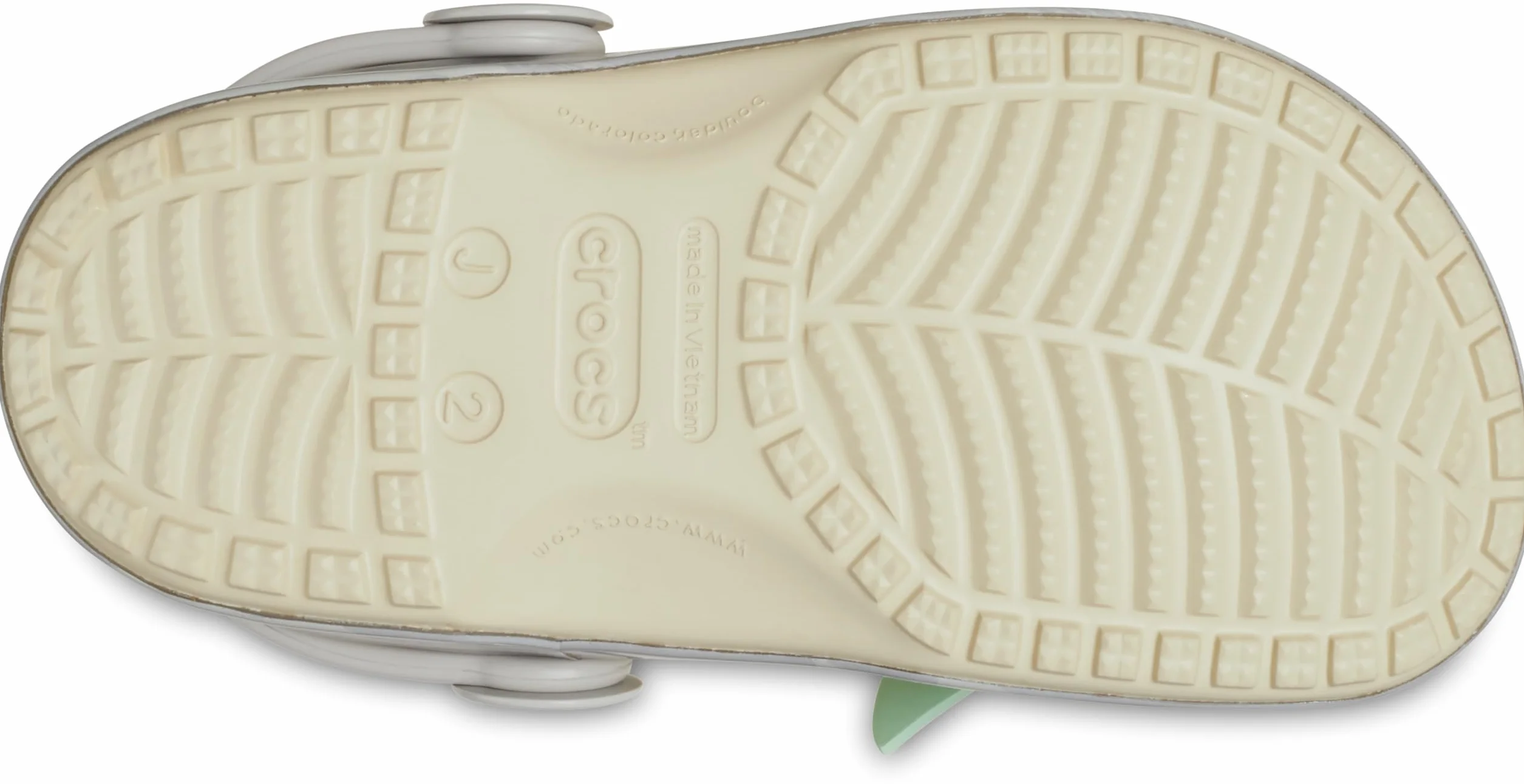 Crocs Unisex Grogu Classic Clog K, kość, 38/39 EU