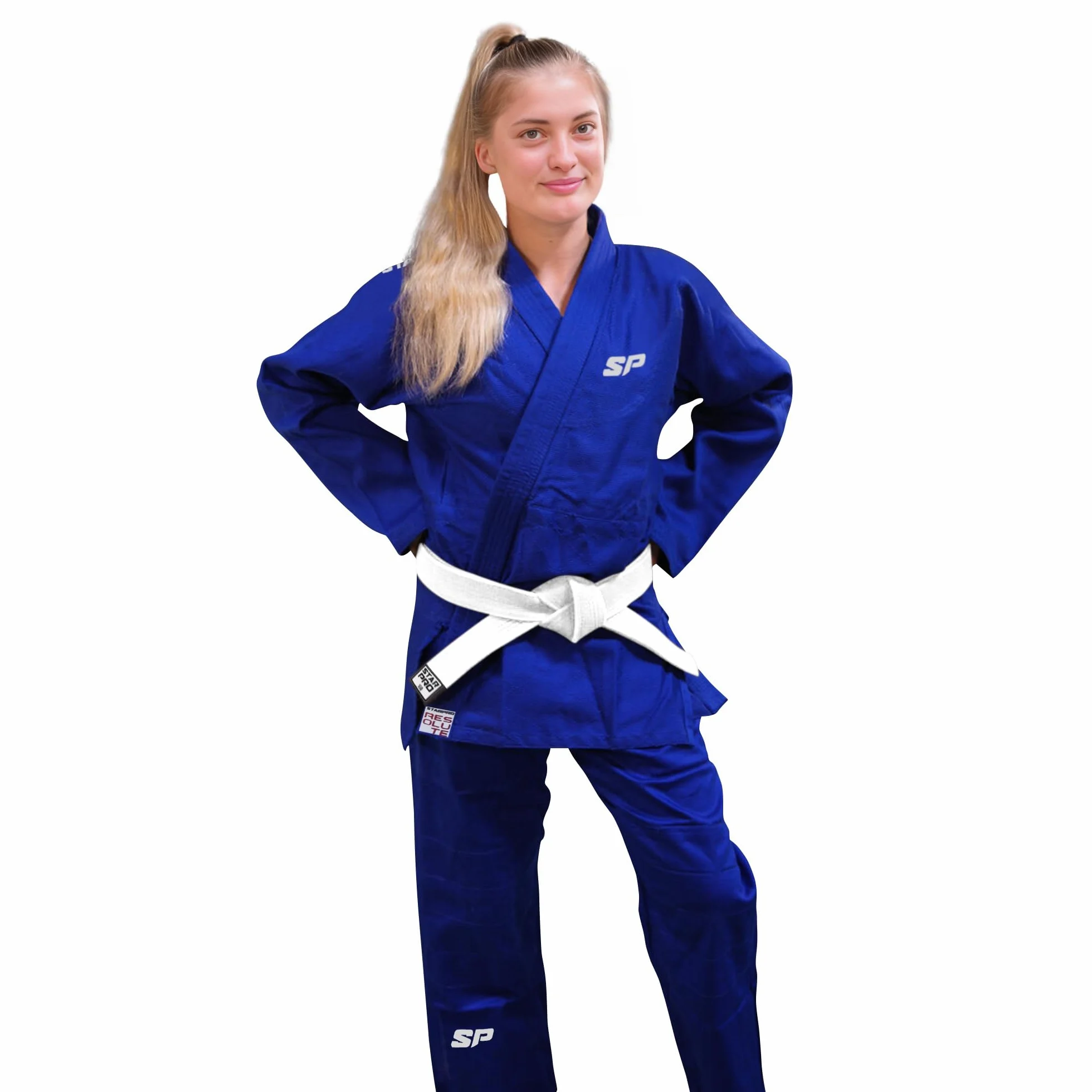 Starpro | Wytrzymałe gi do judo z pojedynczym splotem | Wiele rozmiarów | 350 gramów | Odzież do judo, Judo Gi dla dorosłych, strój do judo do treningu judo, mundur do judo