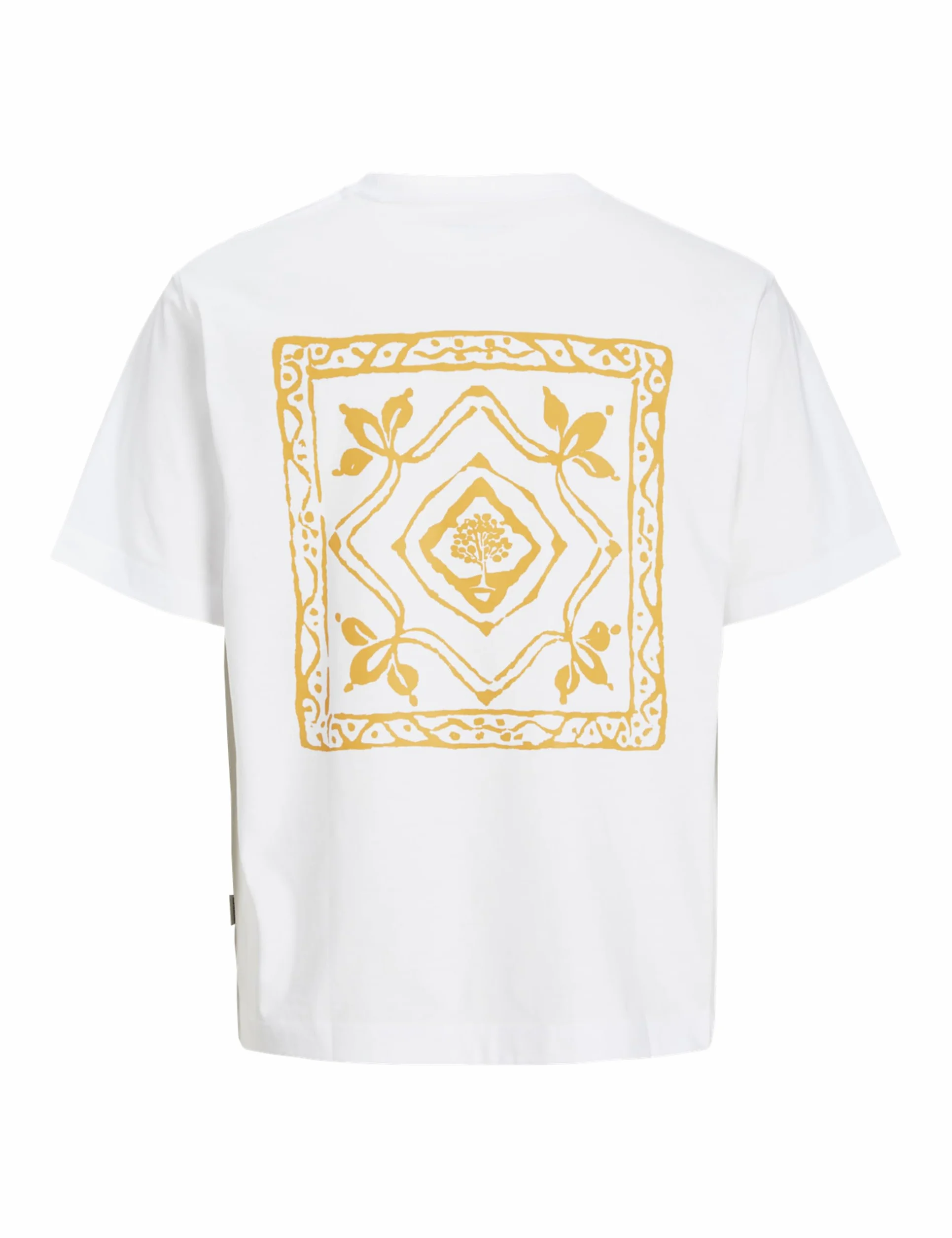 Jack & Jones Jorparos Easter Sketch Tee SS Crew Neck, Bright White, L