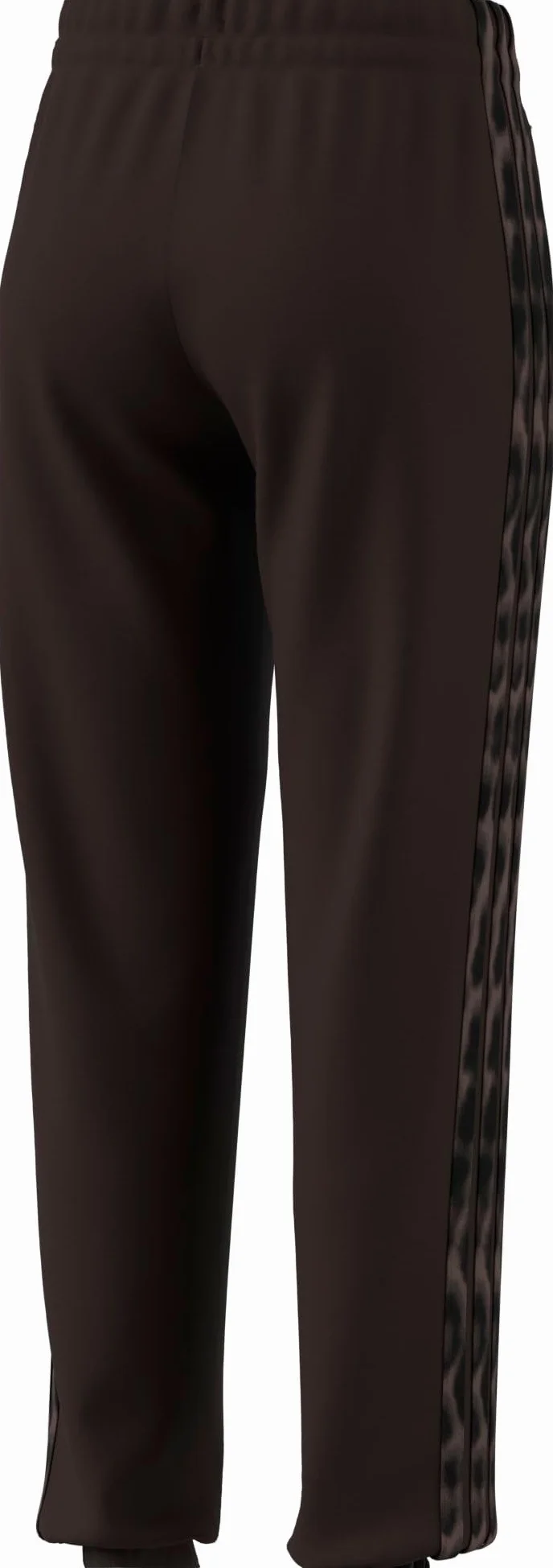 adidas Seasonal Essentials Leopard Print French Terry Pants With 3-stripes - Spodnie golfowe Kobiety