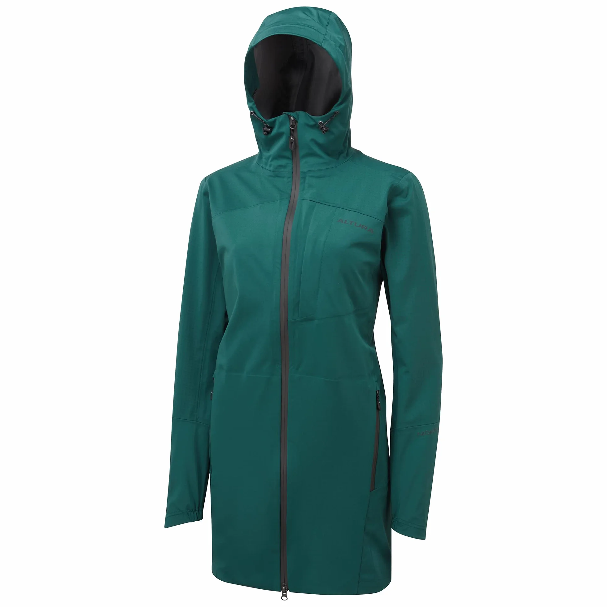 Altura NIGHT VISION ZEPHYR DAMSKI STRETCH JKT - Zielony/morski - 10 2021