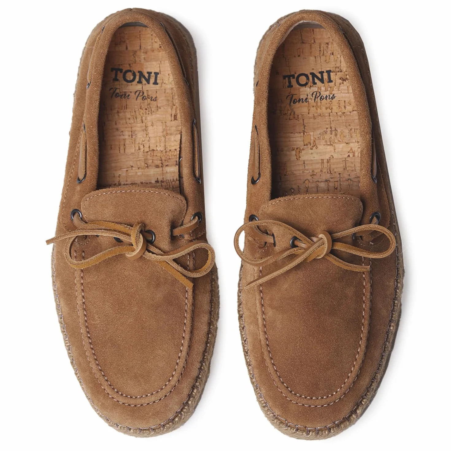 TONI PONS Miquel - espadryle męskie wykonane z Serraje.