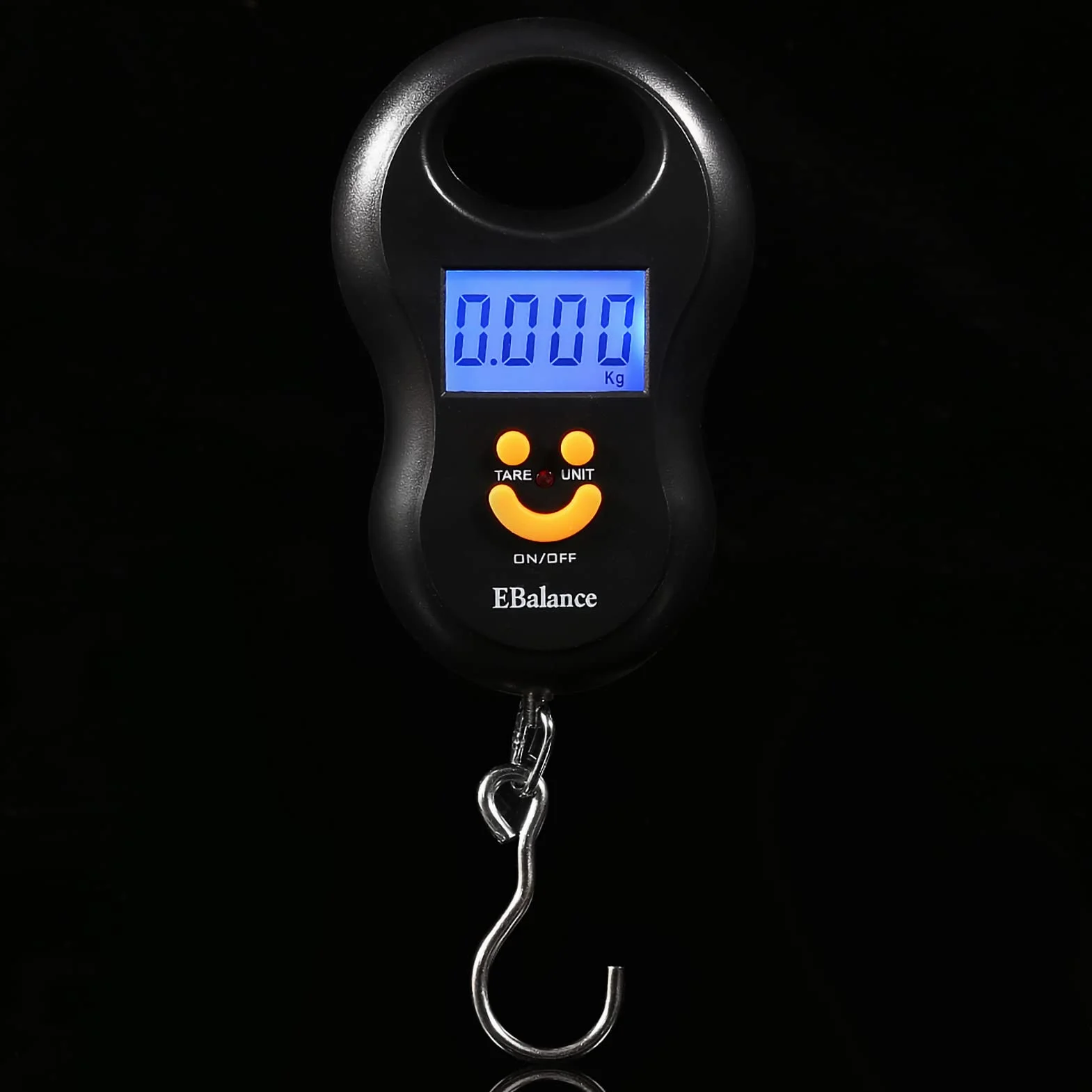 Przenośna Waga Bagażowa 50 Kg Elektroniczna Cyfrowa Walizka Torba Podróżna Wisząca Waga