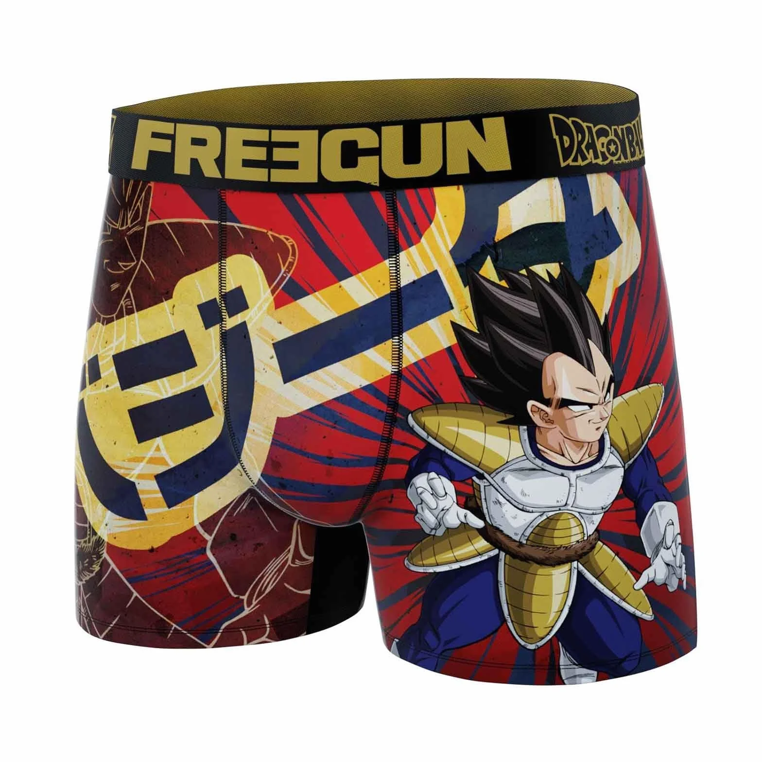 FREEGUN Bokserki męskie Dragon Ball Z Vegeta