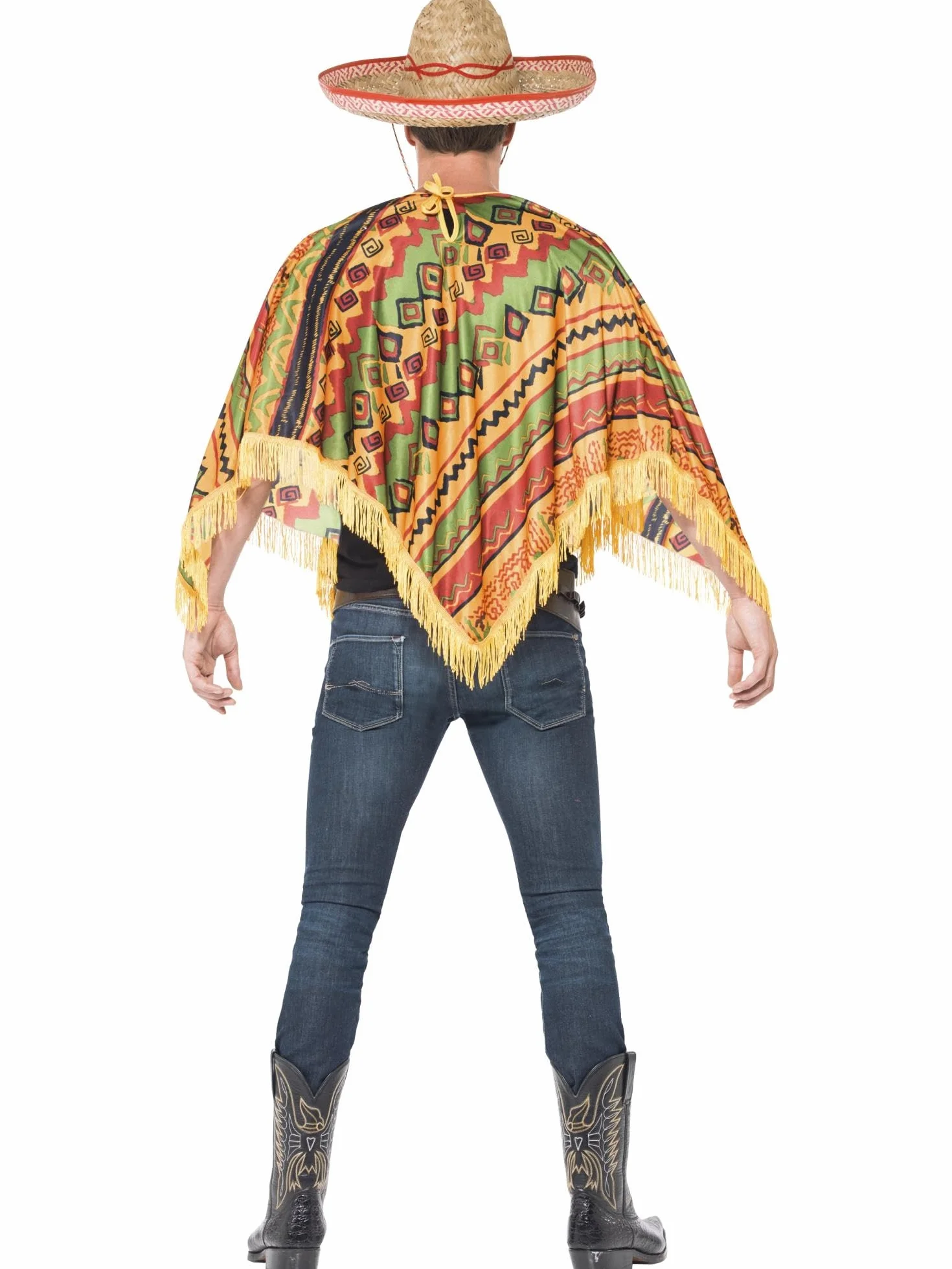 Poncho and Moustache